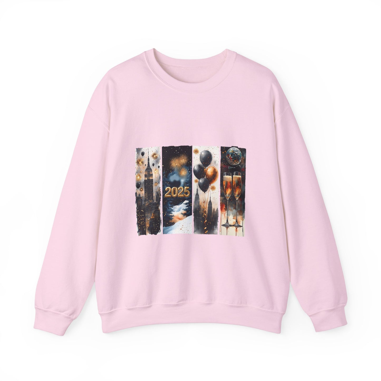New Year 2025 Unisex Heavy Blend™ Crewneck Sweatshirt