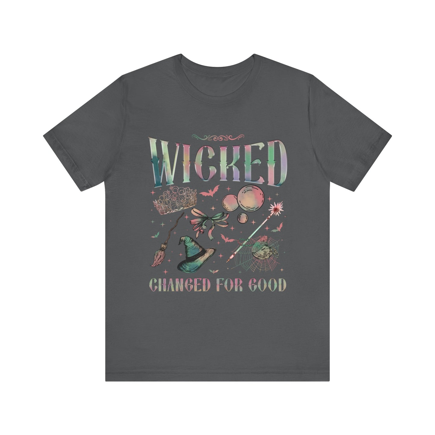 Wicked Movie Changed For Good Shirt, Broadway Musical Apparel, Dorothy Sequel Tee, Theatre Lover Gift, Elphaba Glinda Fan Shirt