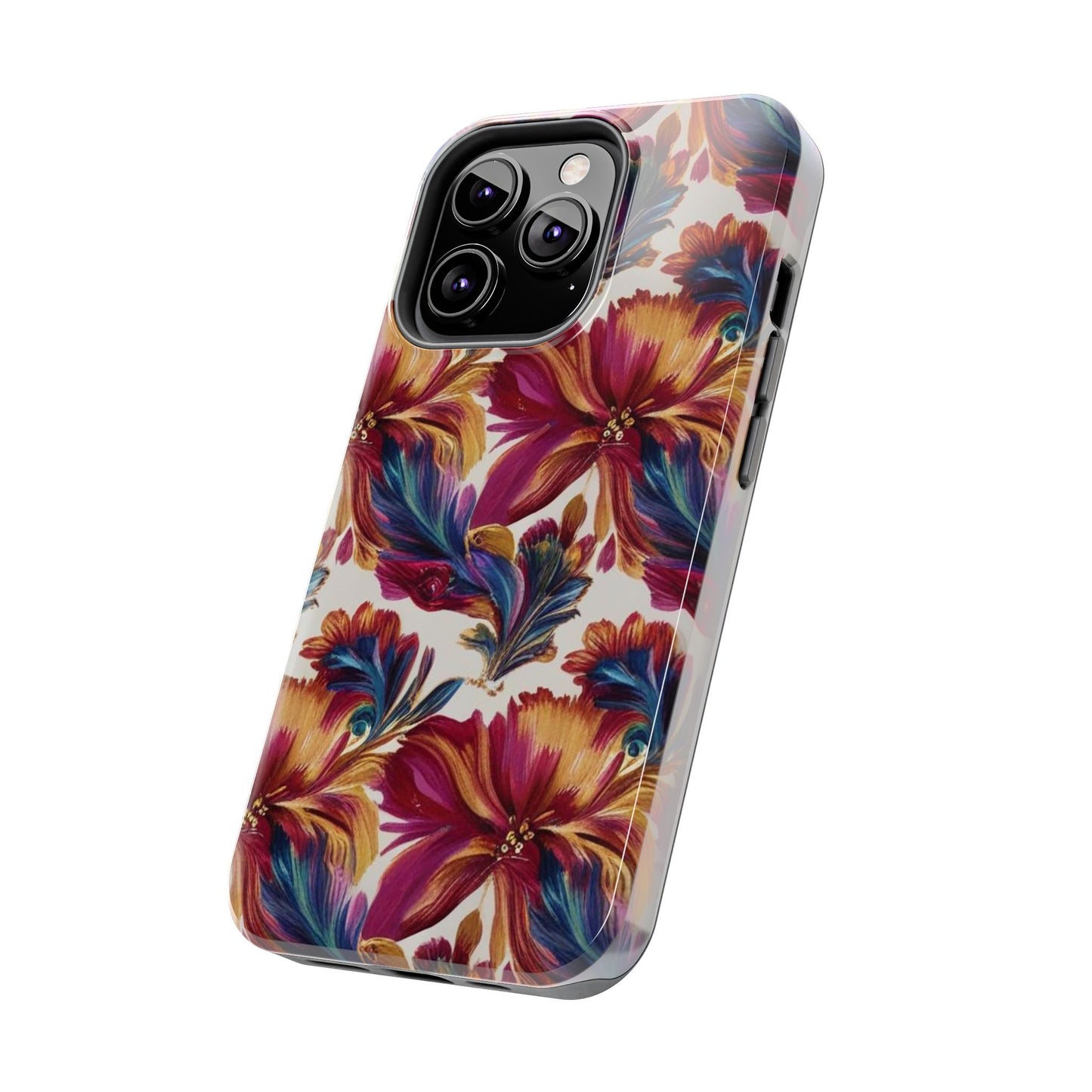 Flowers Tough Phone Cases