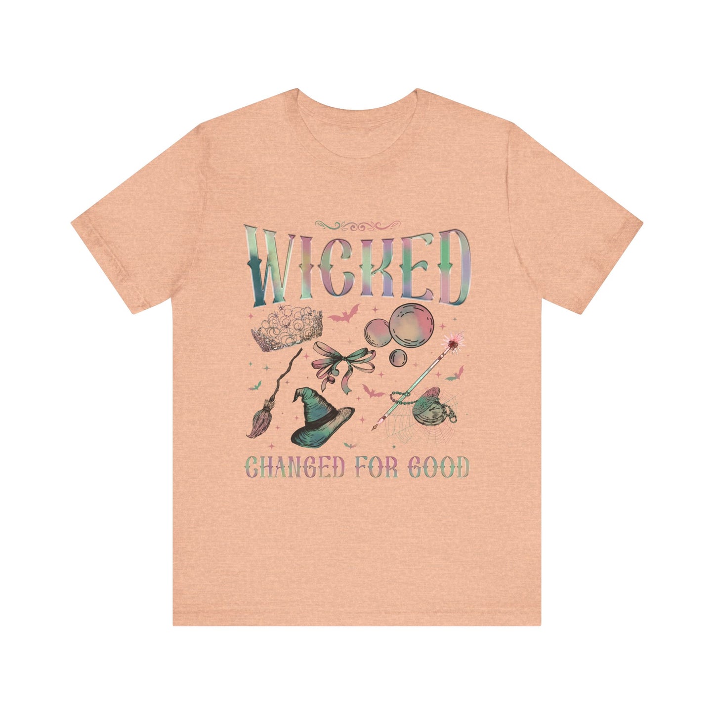 Wicked Movie Changed For Good Shirt, Broadway Musical Apparel, Dorothy Sequel Tee, Theatre Lover Gift, Elphaba Glinda Fan Shirt