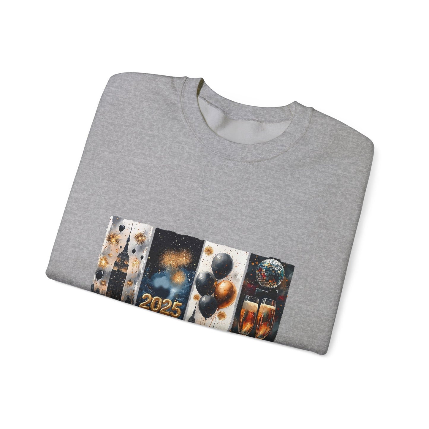 New Year 2025 Unisex Heavy Blend™ Crewneck Sweatshirt