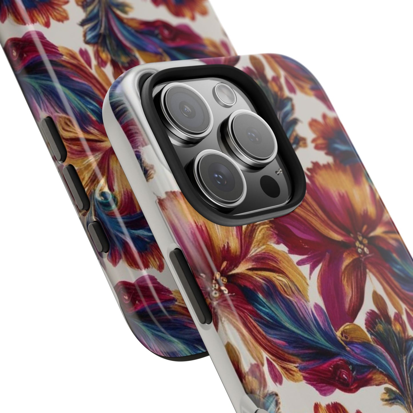 Flowers Tough Phone Cases