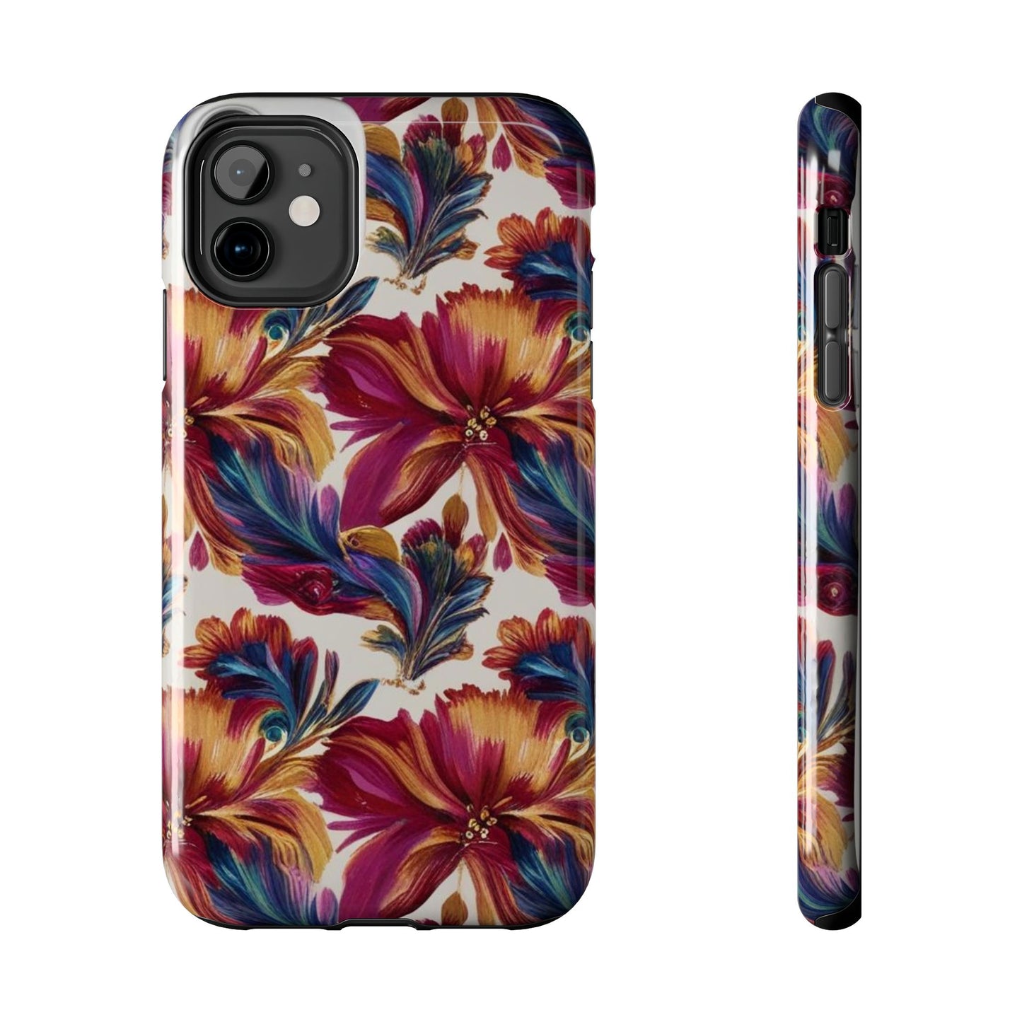 Flowers Tough Phone Cases
