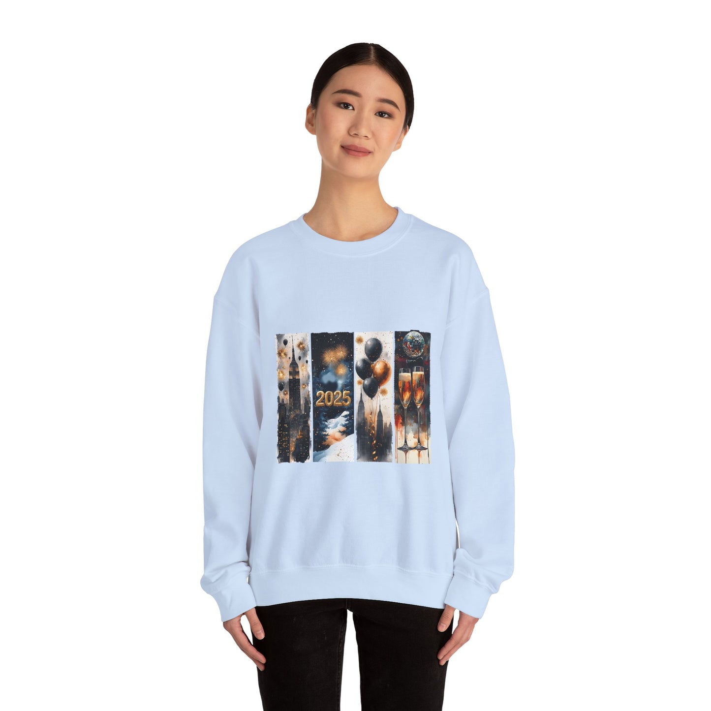 New Year 2025 Unisex Heavy Blend™ Crewneck Sweatshirt