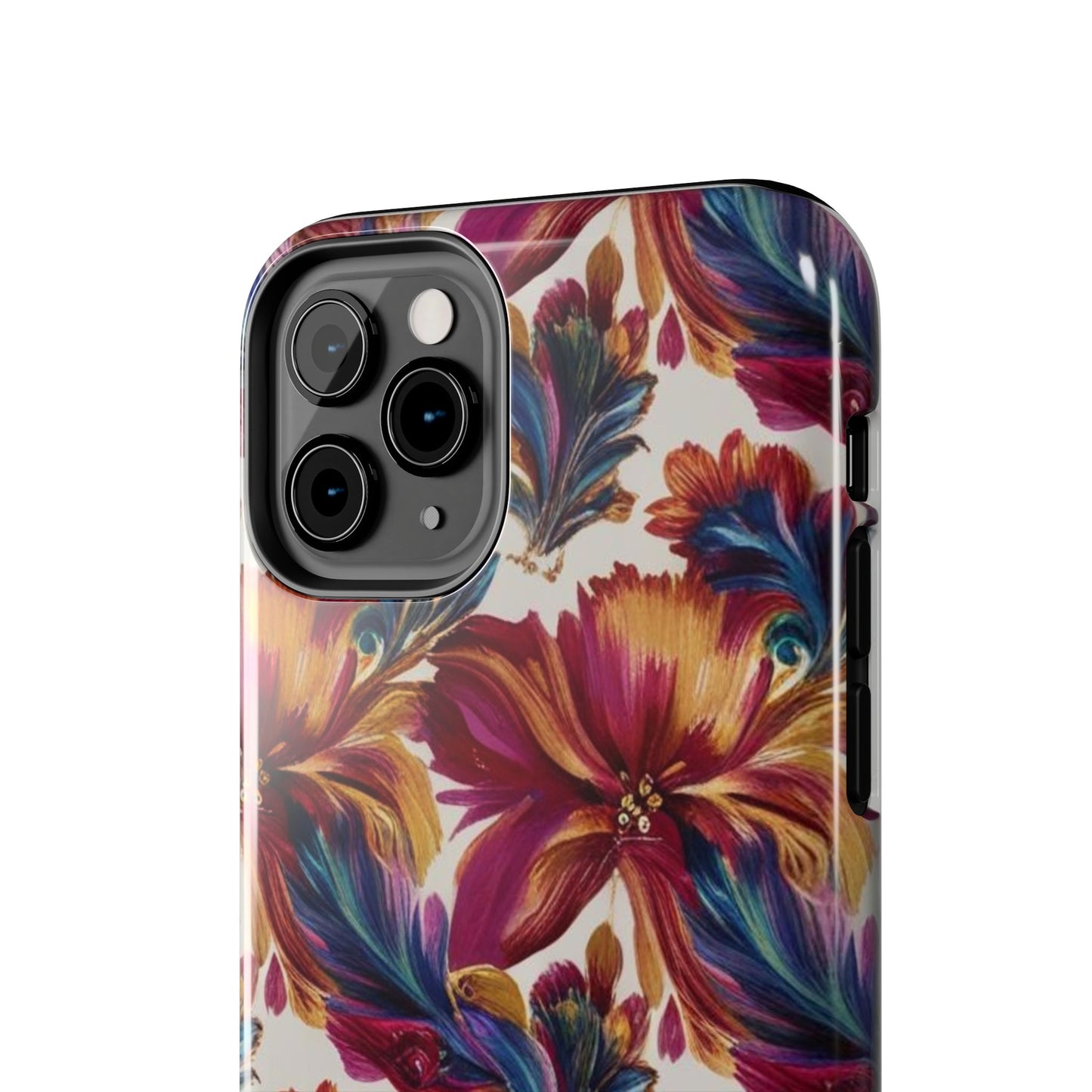 Flowers Tough Phone Cases
