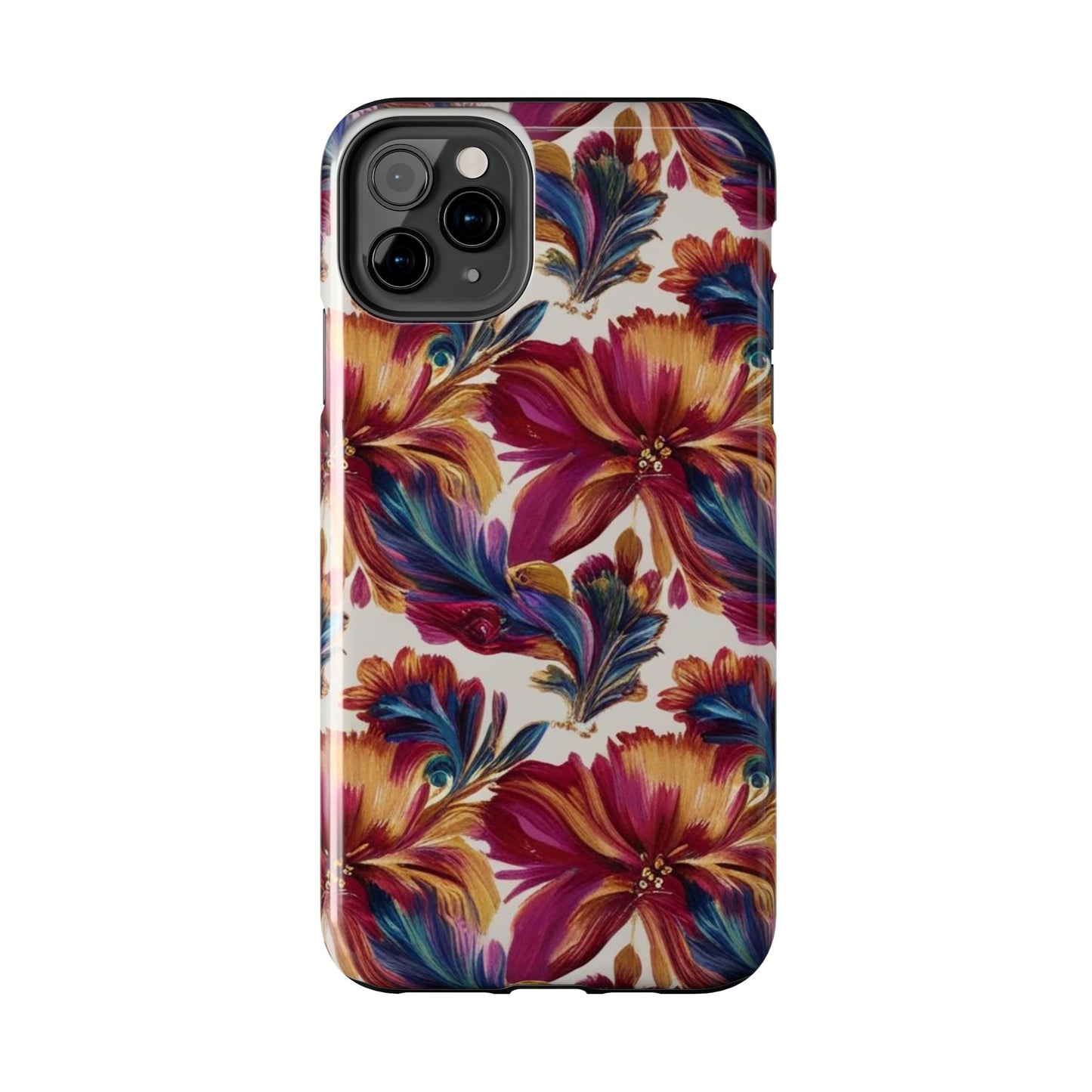 Flowers Tough Phone Cases