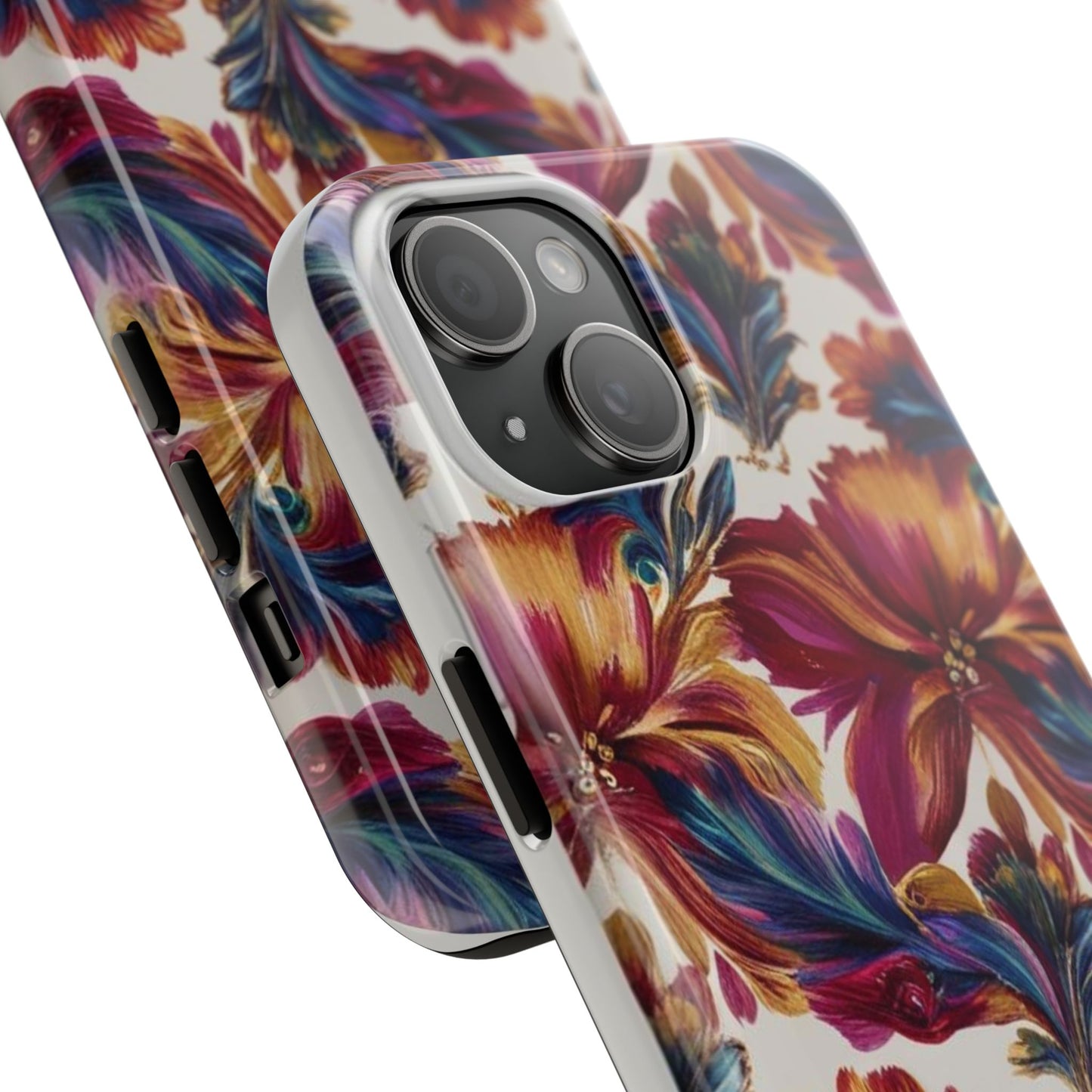 Flowers Tough Phone Cases