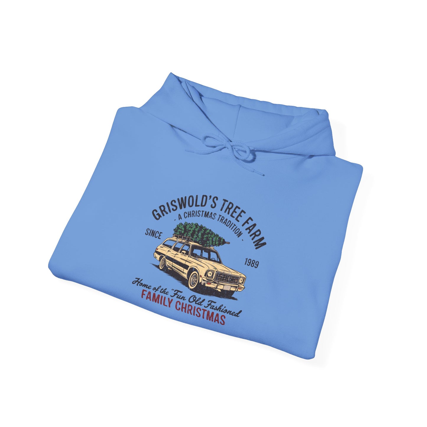 Griswold's Tree Farm Unisex Heavy Blend™ Hooded Sweatshirt