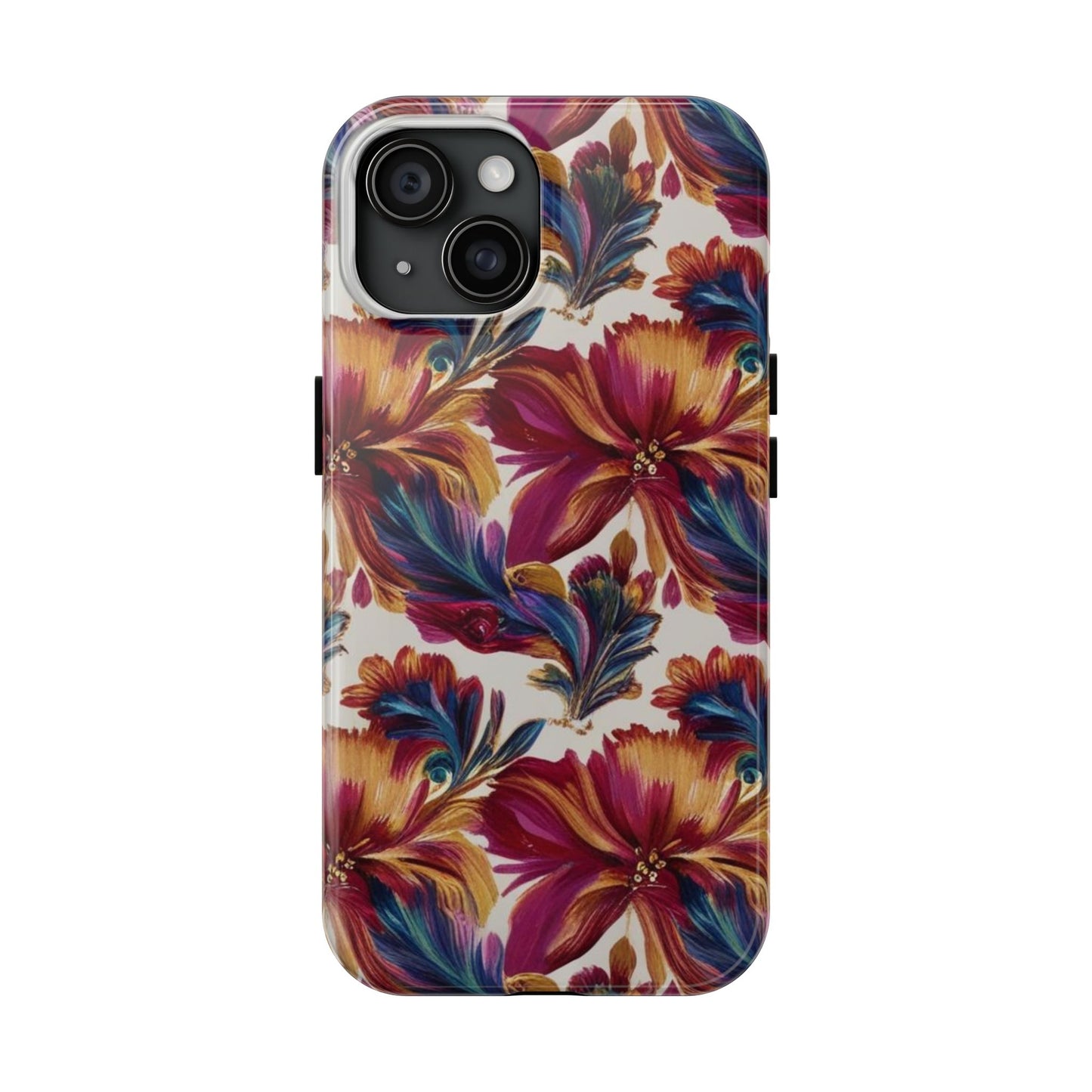 Flowers Tough Phone Cases