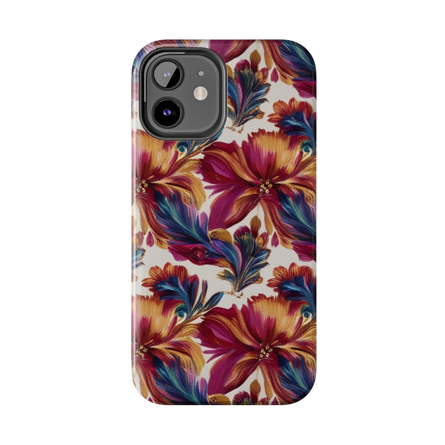 Flowers Tough Phone Cases
