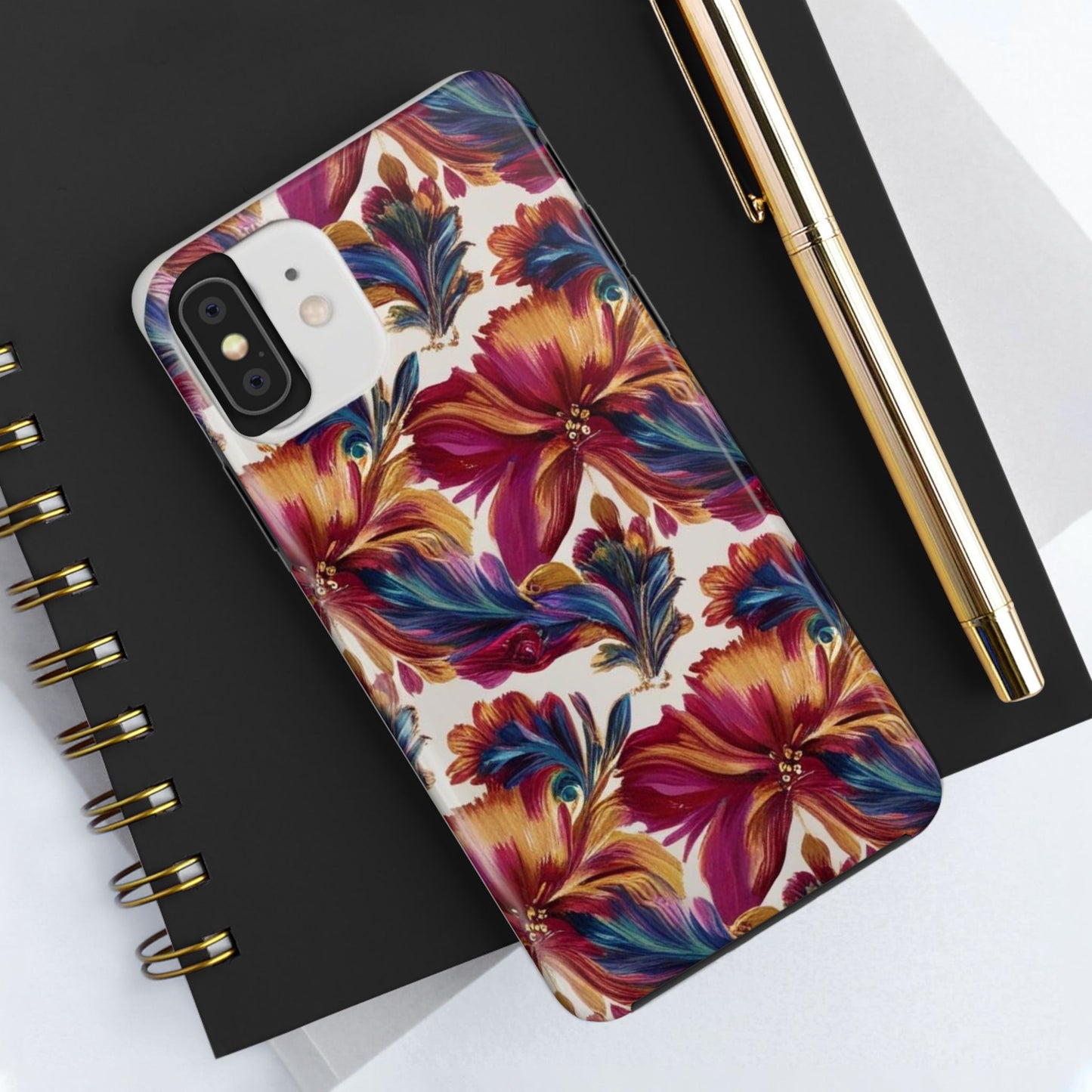 Flowers Tough Phone Cases