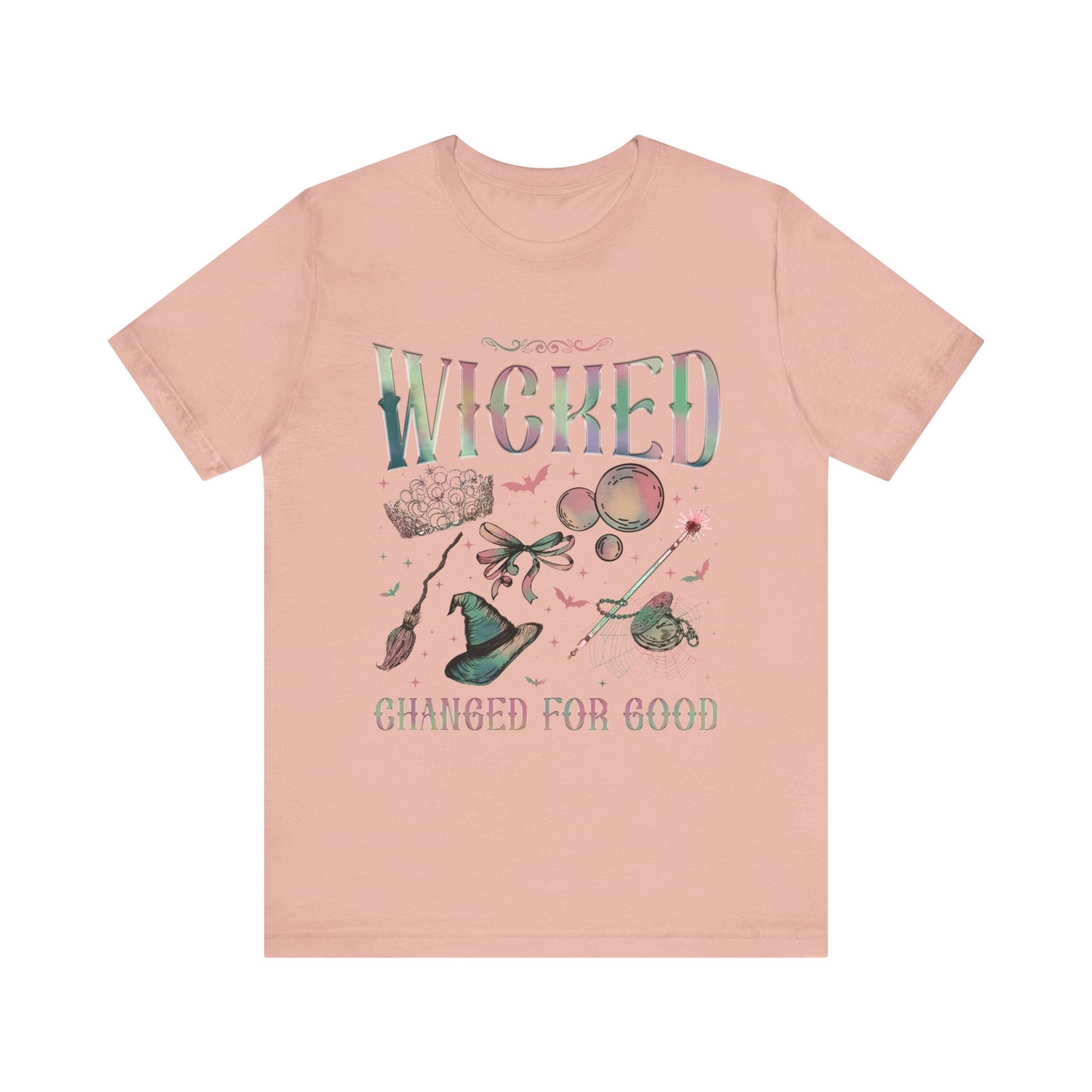 Wicked Movie Changed For Good Shirt, Broadway Musical Apparel, Dorothy Sequel Tee, Theatre Lover Gift, Elphaba Glinda Fan Shirt