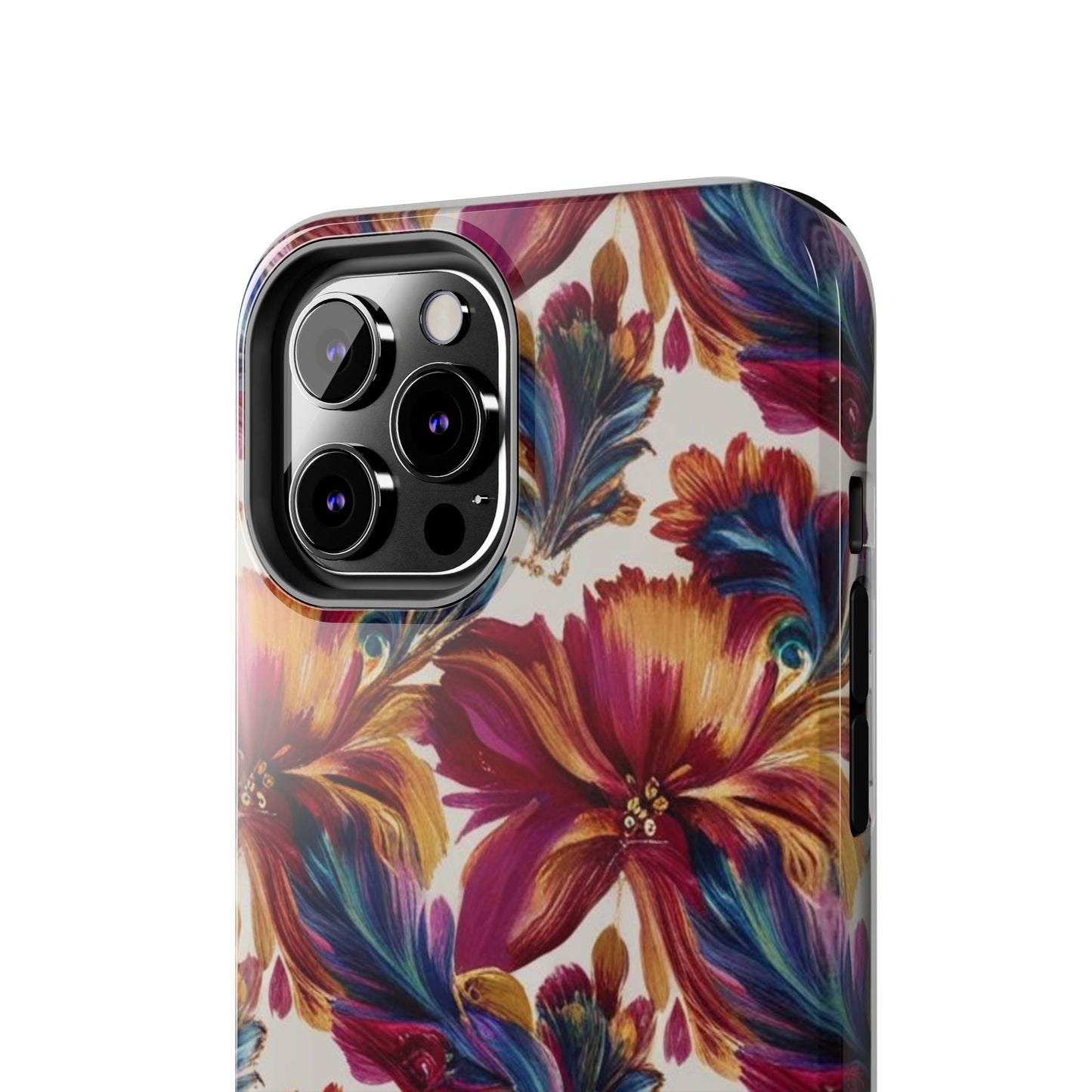 Flowers Tough Phone Cases