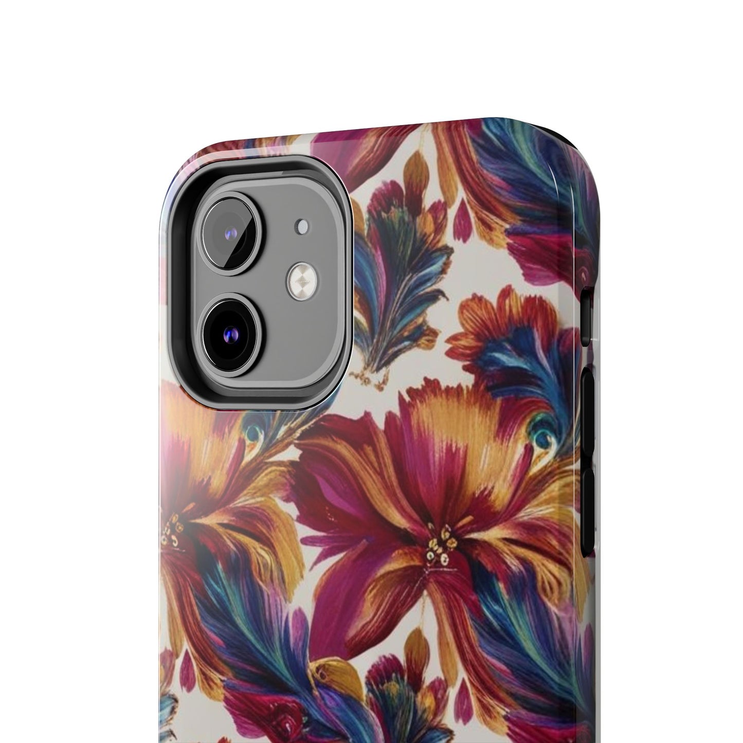Flowers Tough Phone Cases