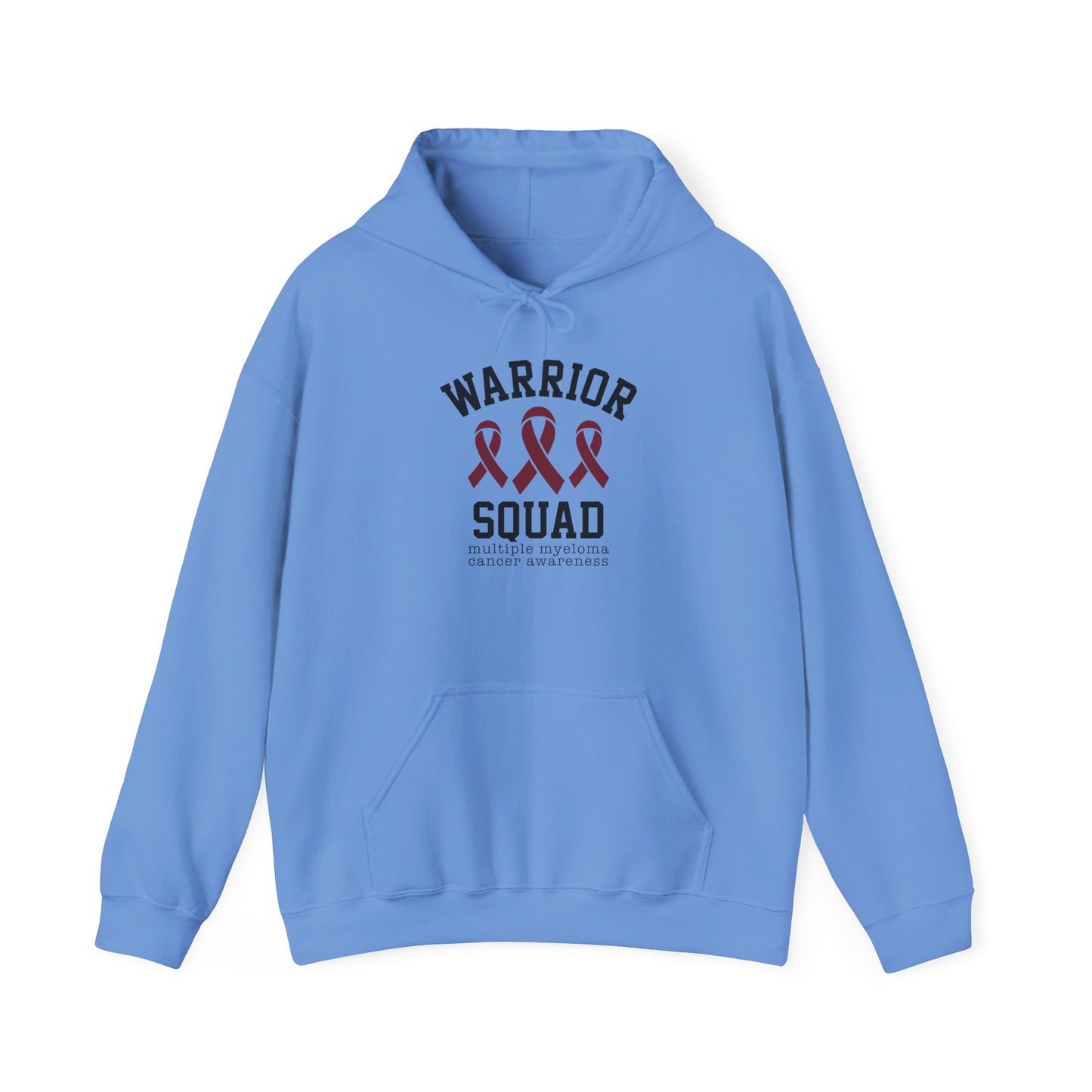 Warrior Squad Myeloma Awareness Unisex Hoodie - Support & Style