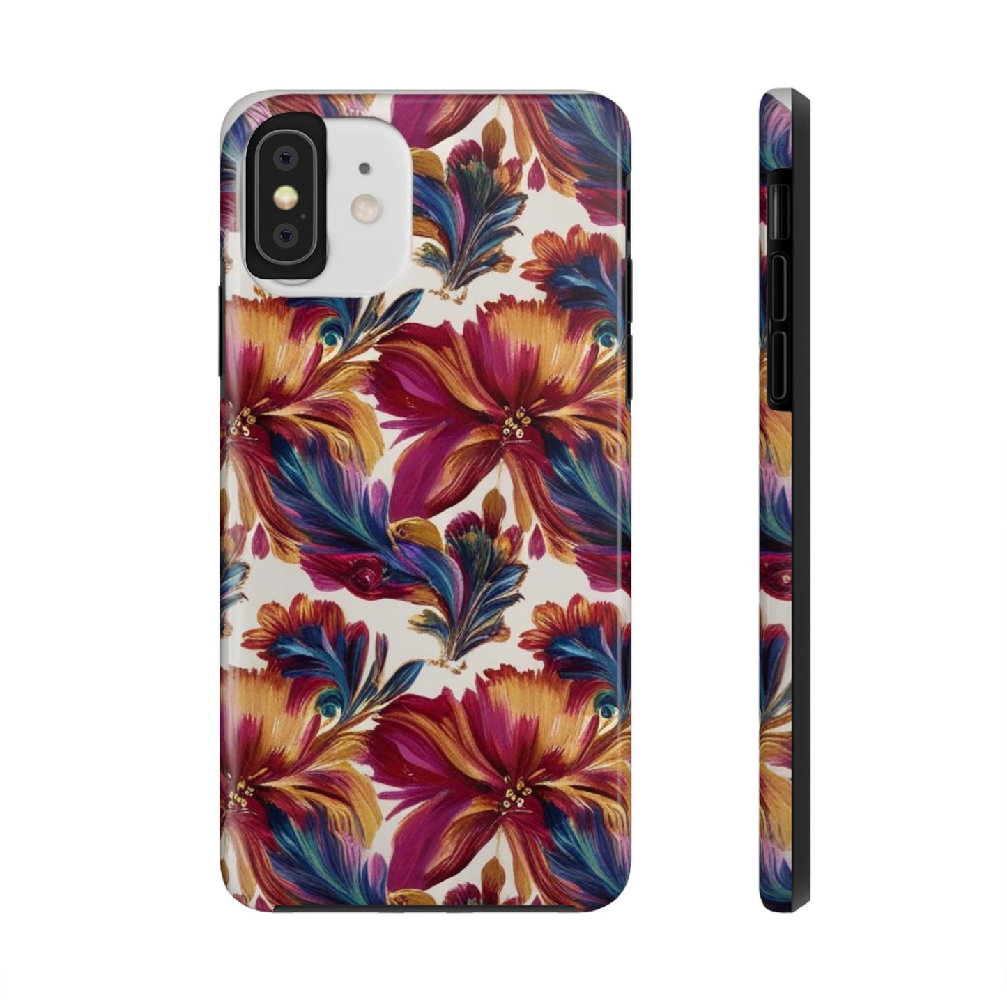 Flowers Tough Phone Cases