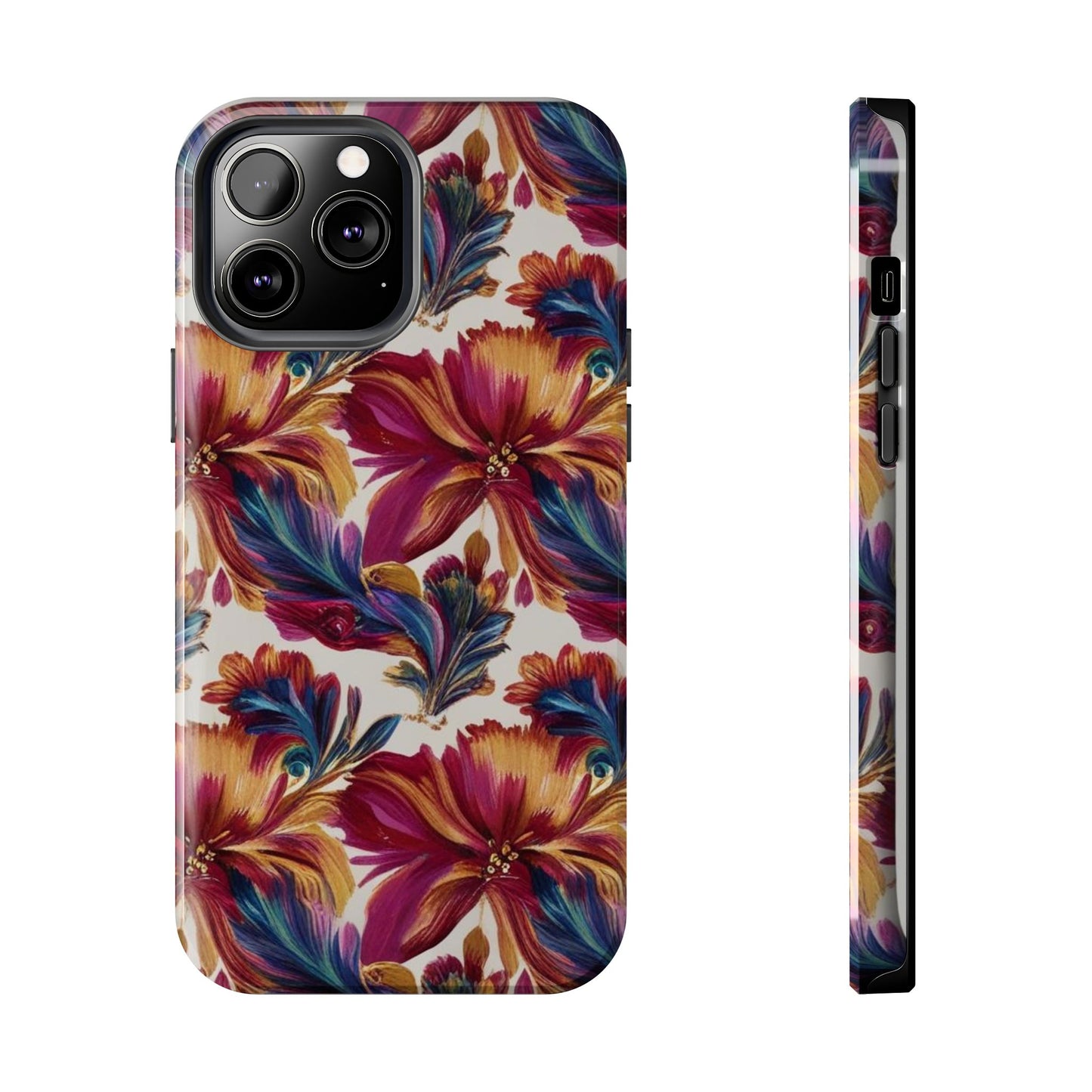 Flowers Tough Phone Cases