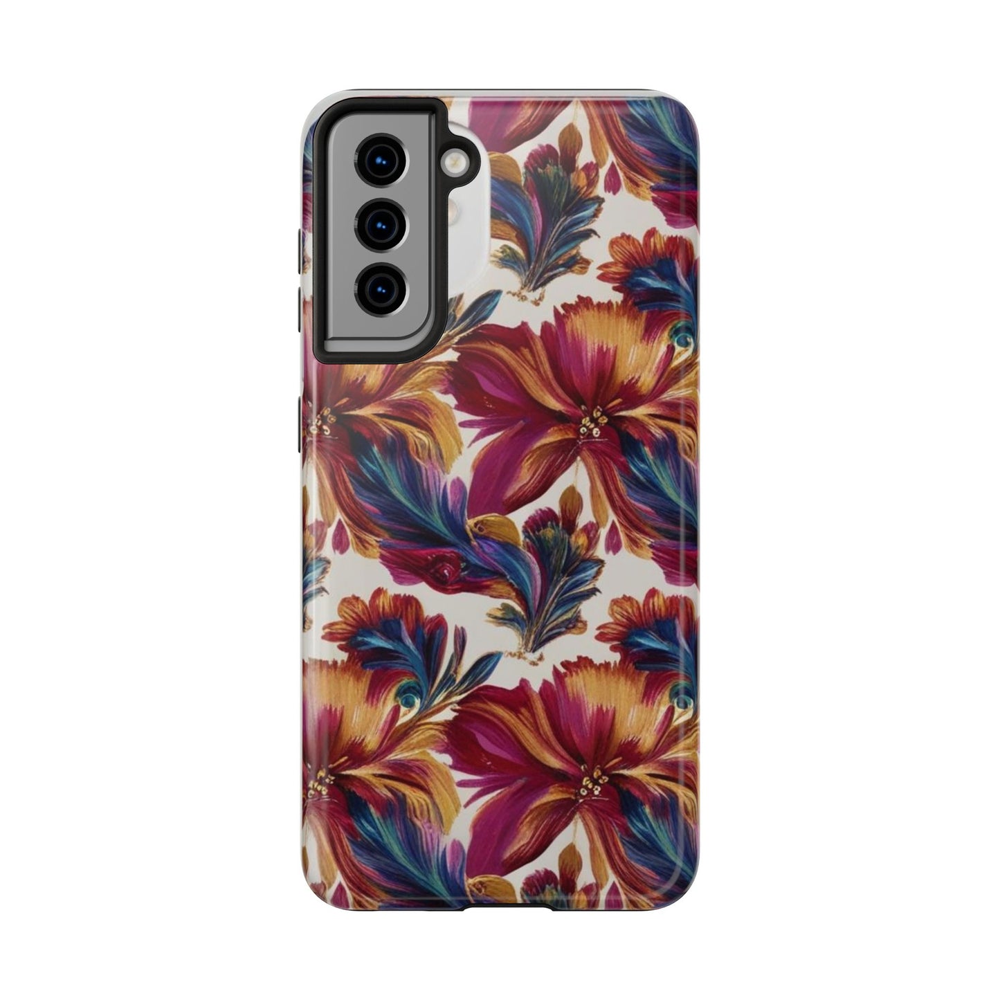 Flowers Tough Phone Cases