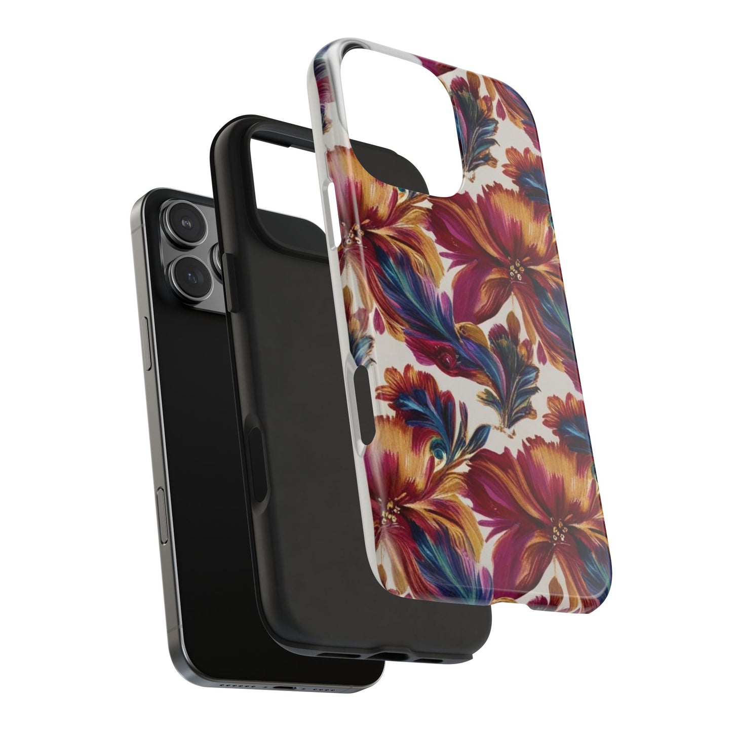 Flowers Tough Phone Cases