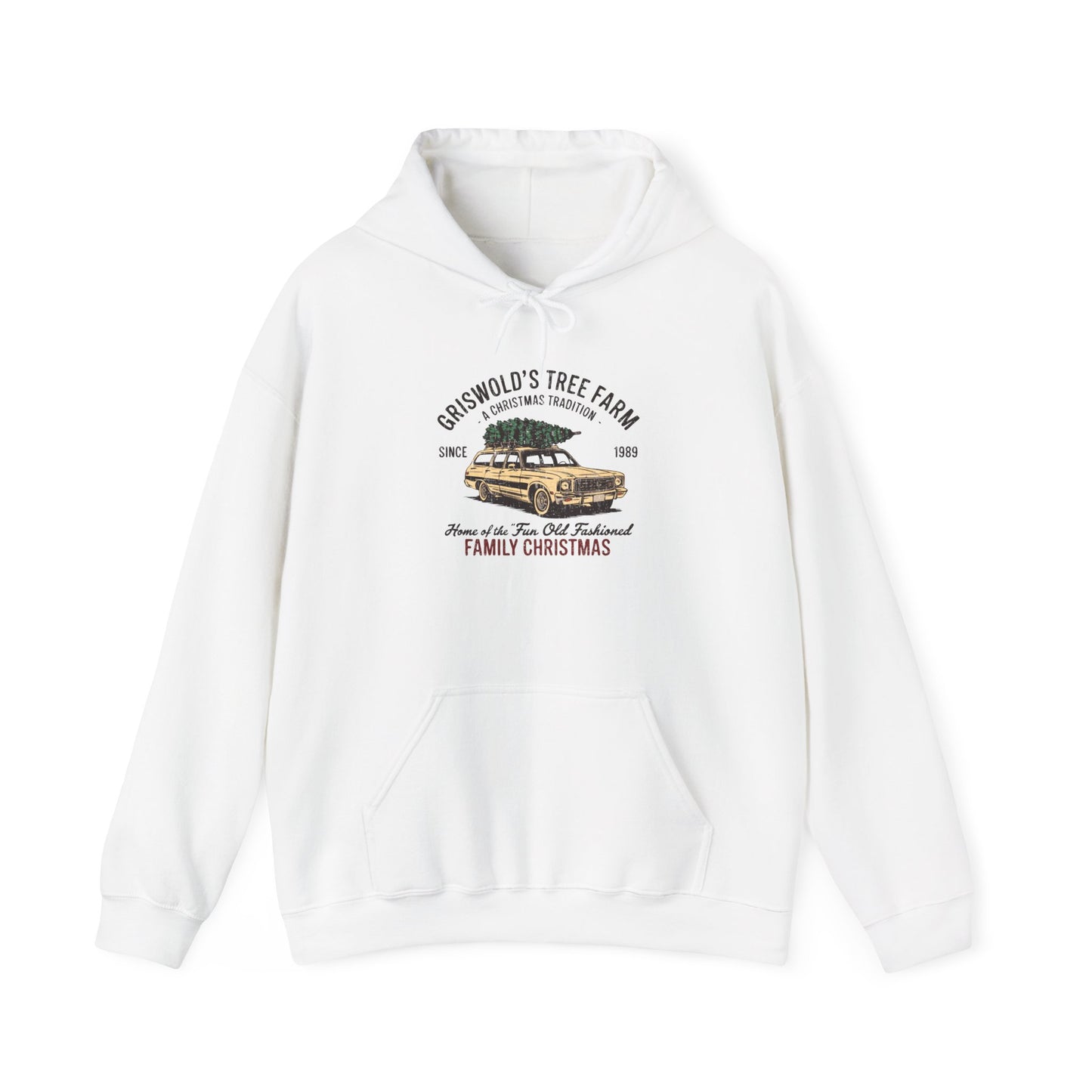 Griswold's Tree Farm Unisex Heavy Blend™ Hooded Sweatshirt