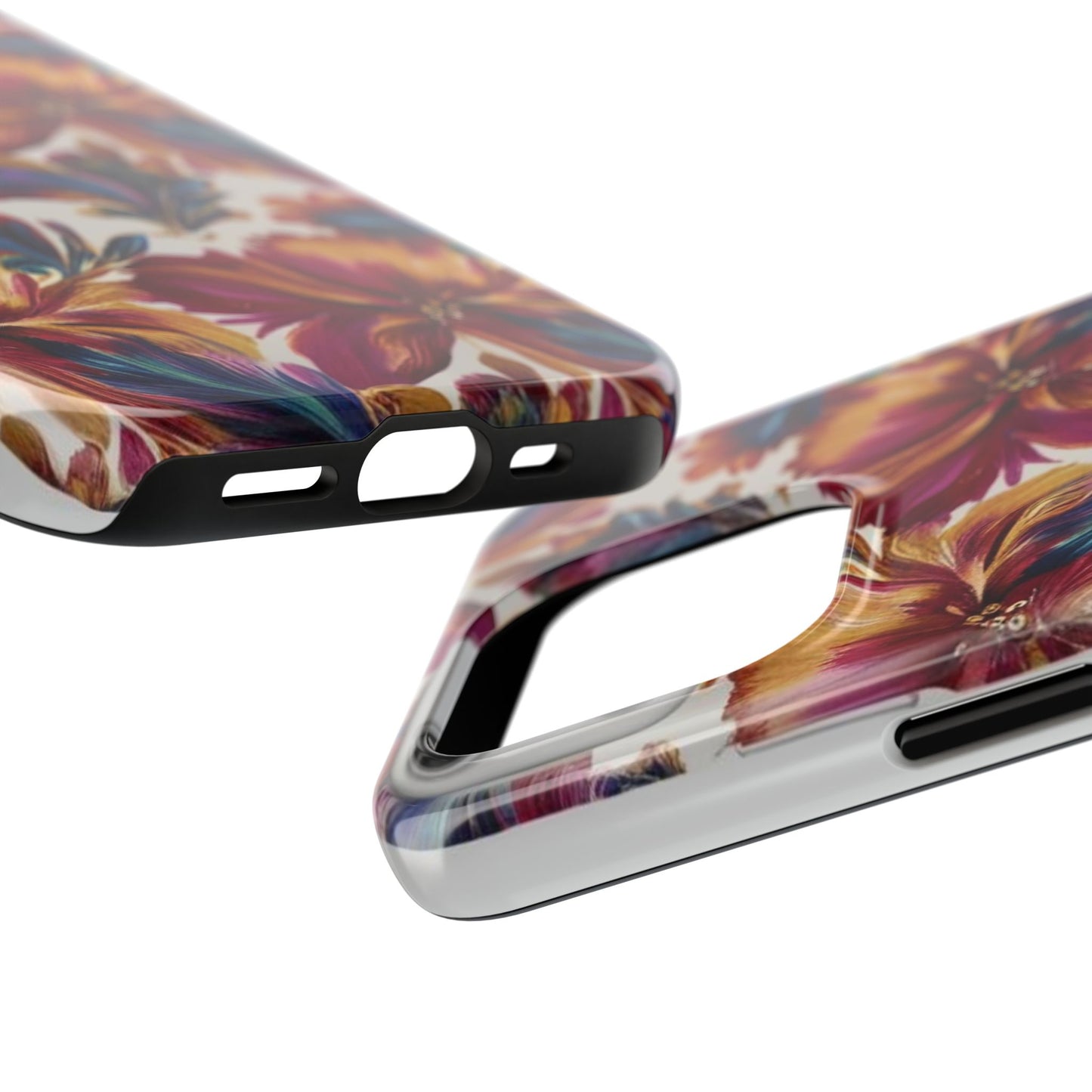 Flowers Tough Phone Cases