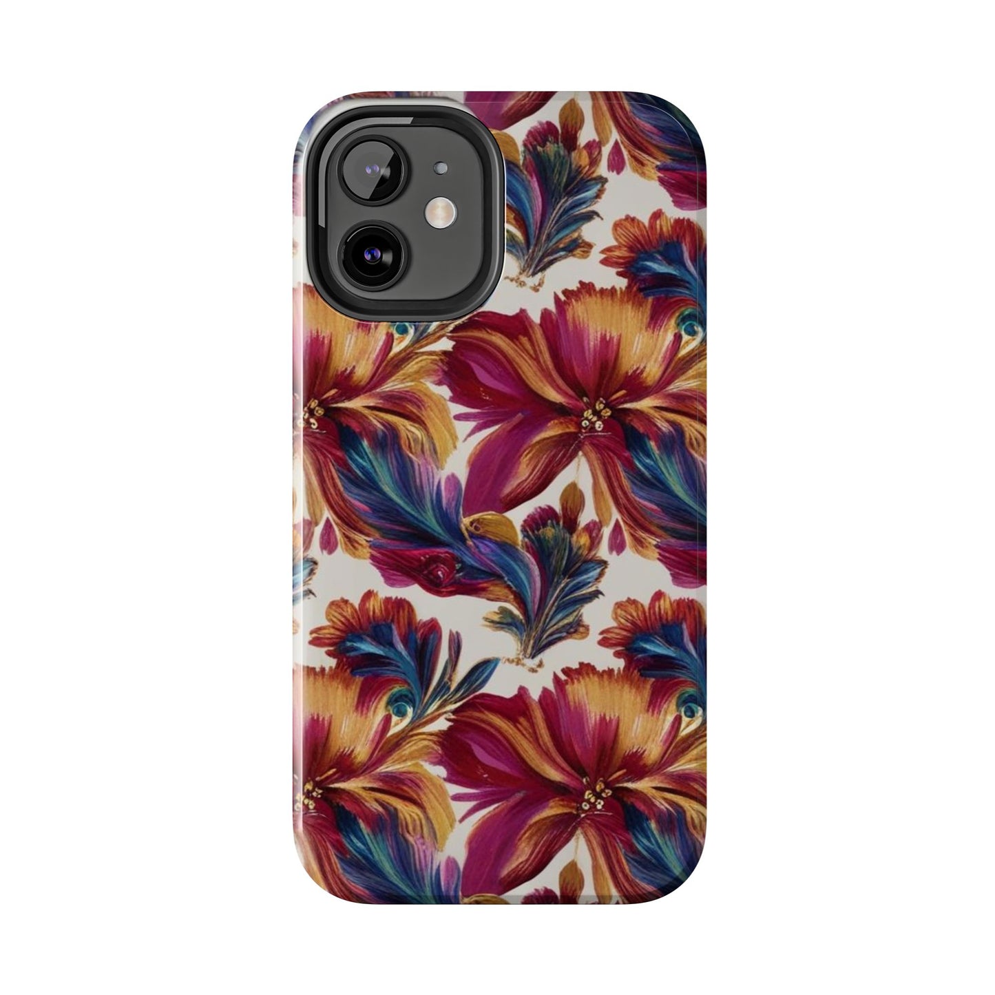 Flowers Tough Phone Cases