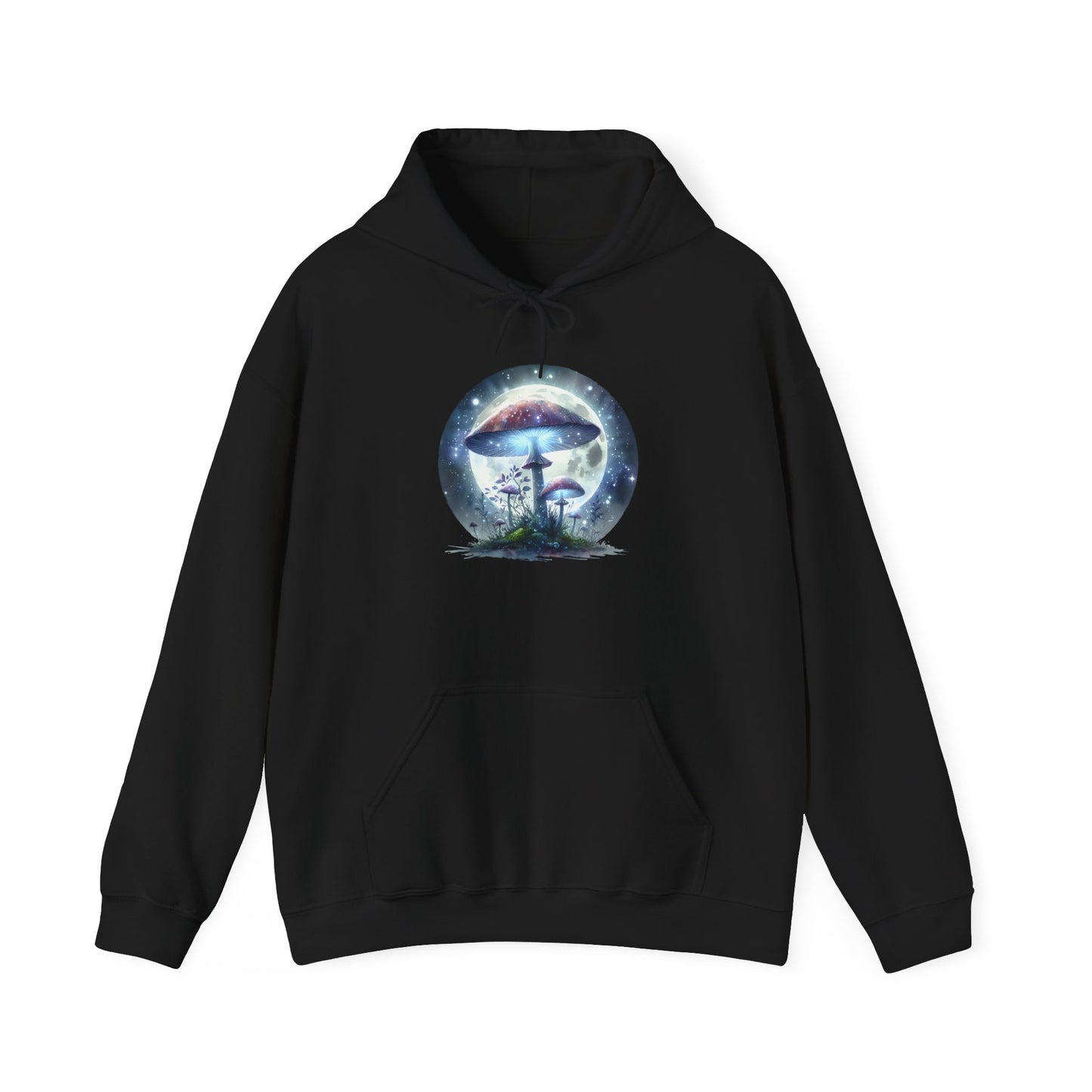 Magic Mushroom Hoodie, Psychedelic Sweatshirt, Trippy Pullover, Festival Clothing, Hippie Hoodie, Boho Jumper