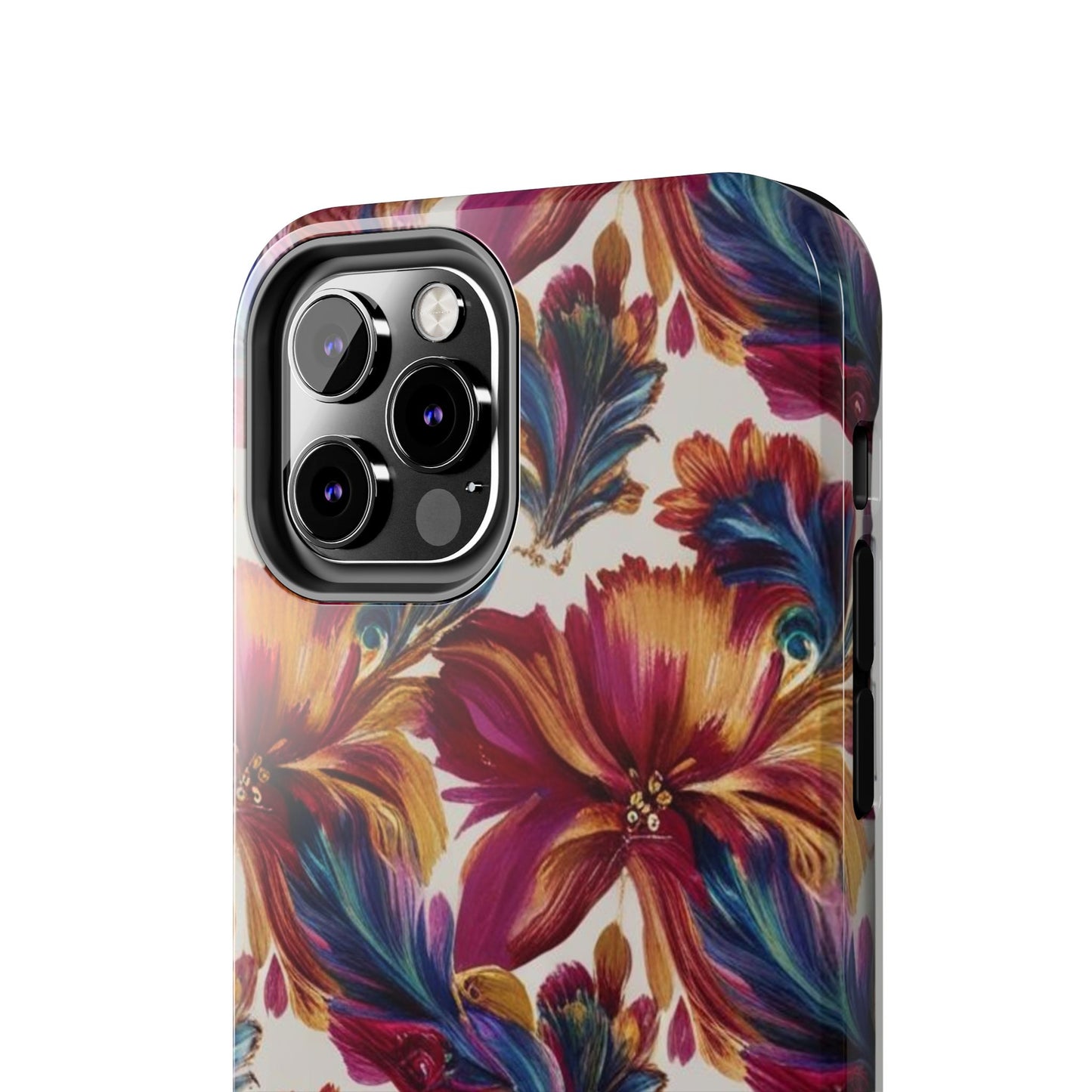 Flowers Tough Phone Cases