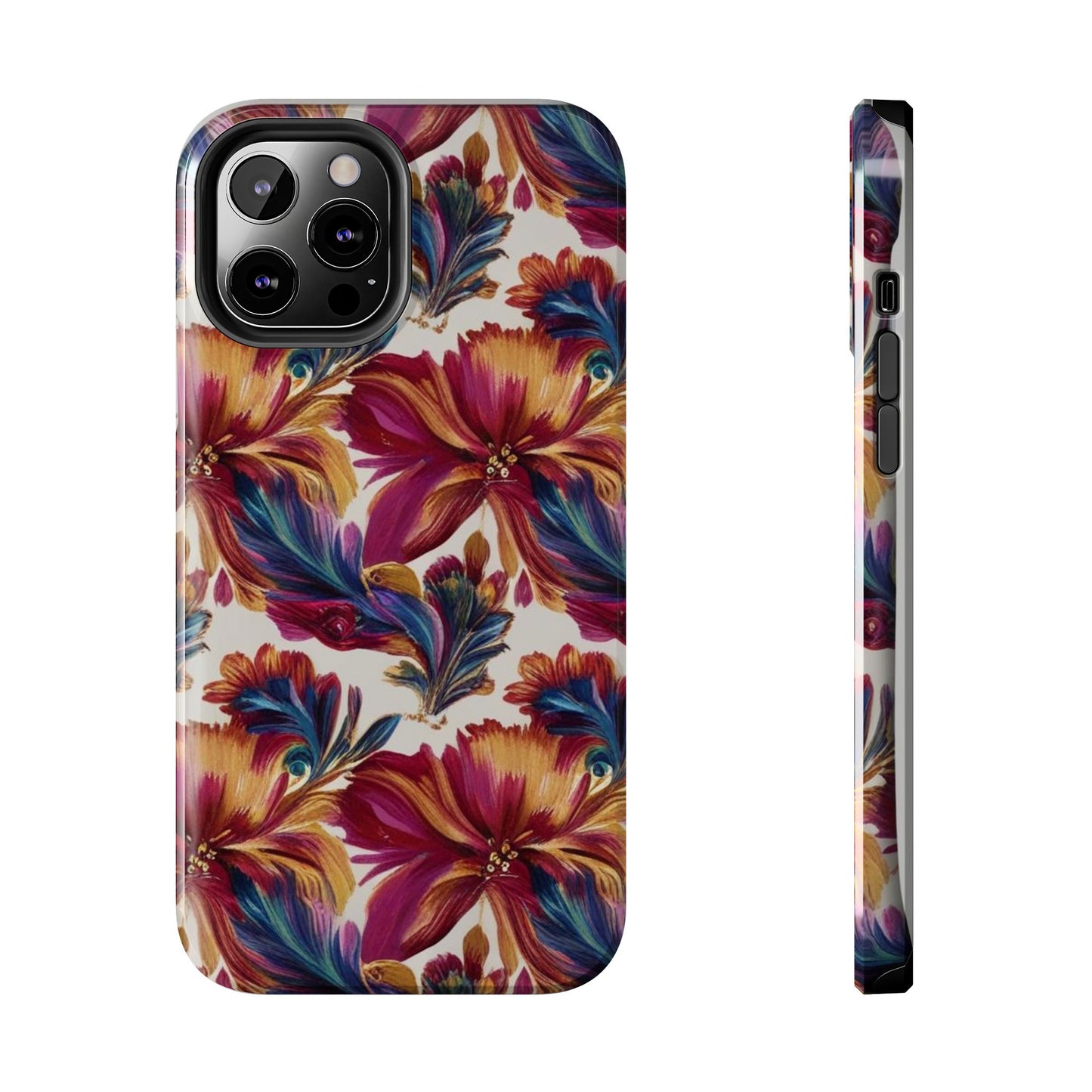 Flowers Tough Phone Cases