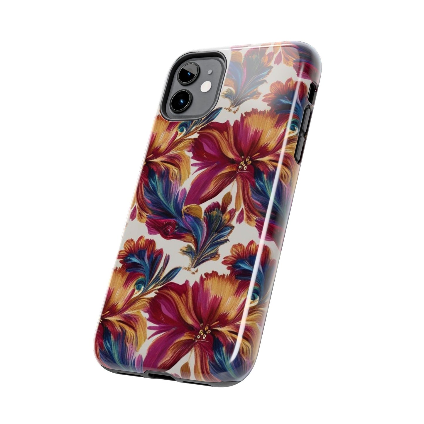 Flowers Tough Phone Cases
