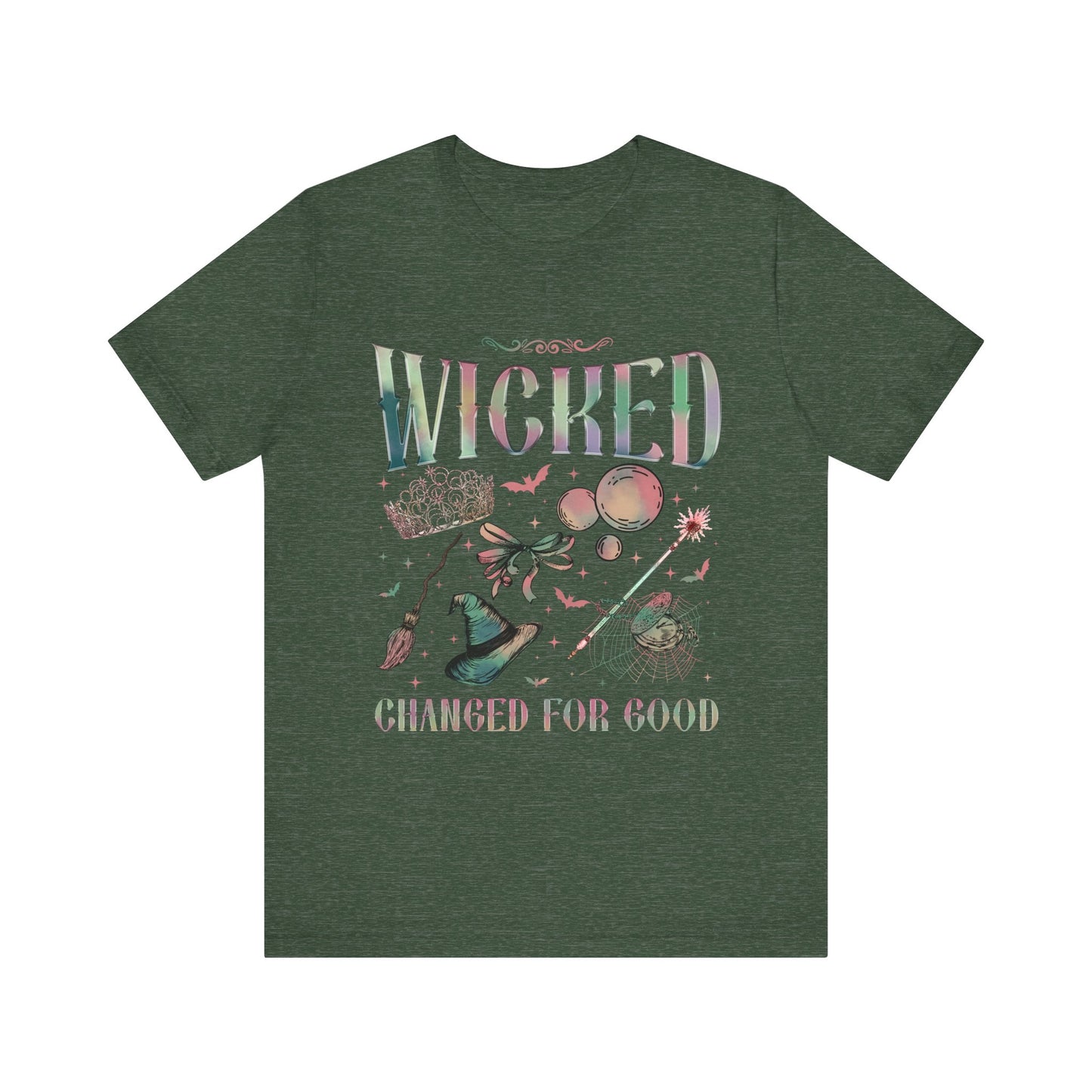 Wicked Movie Changed For Good Shirt, Broadway Musical Apparel, Dorothy Sequel Tee, Theatre Lover Gift, Elphaba Glinda Fan Shirt