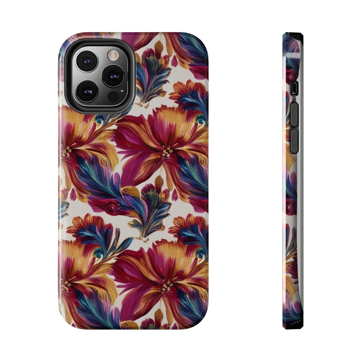 Flowers Tough Phone Cases