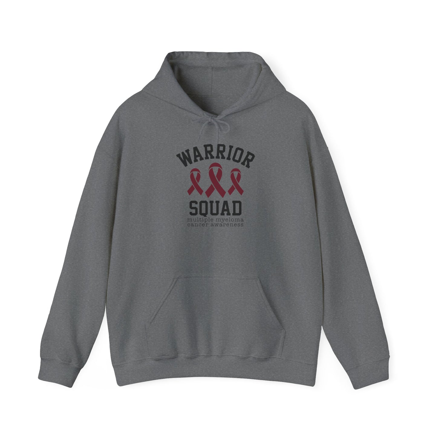 Warrior Squad Myeloma Awareness Unisex Hoodie - Support & Style