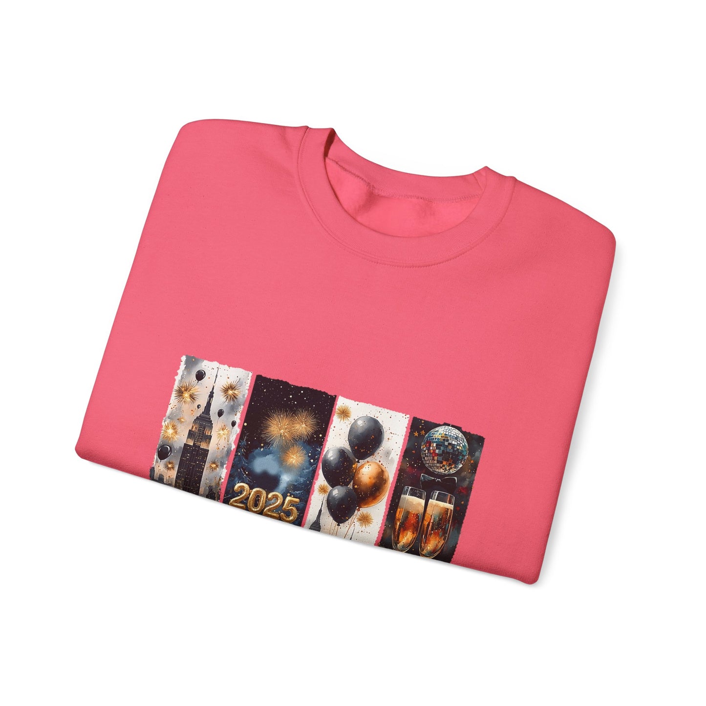 New Year 2025 Unisex Heavy Blend™ Crewneck Sweatshirt