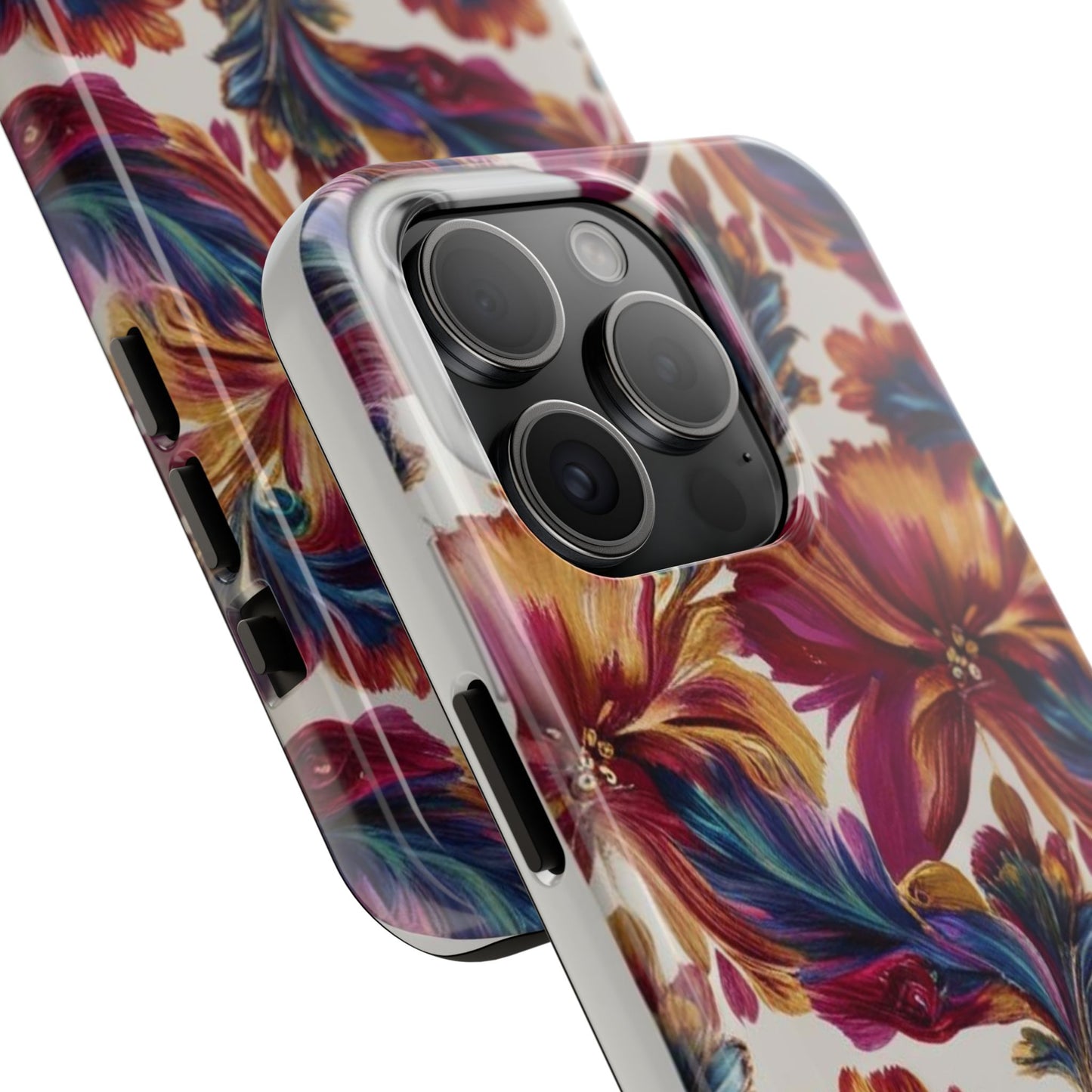 Flowers Tough Phone Cases