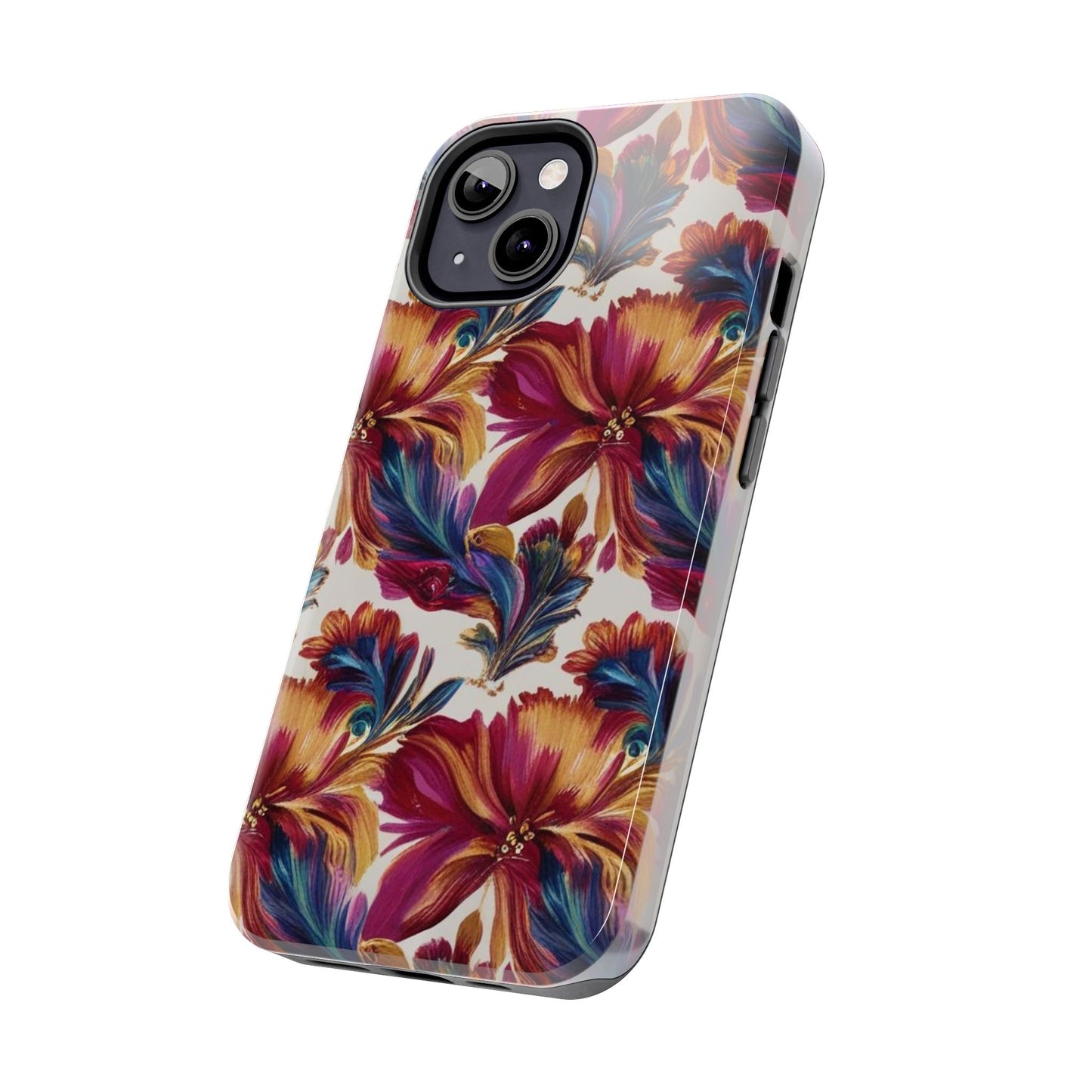 Flowers Tough Phone Cases