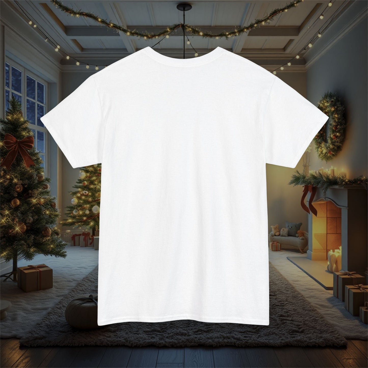 Drink Up Grinches It's Christmas Unisex Heavy Cotton Tee - Funny Holiday Shirt for Men and Women, Christmas Drinking Shirt, Festive Tee,