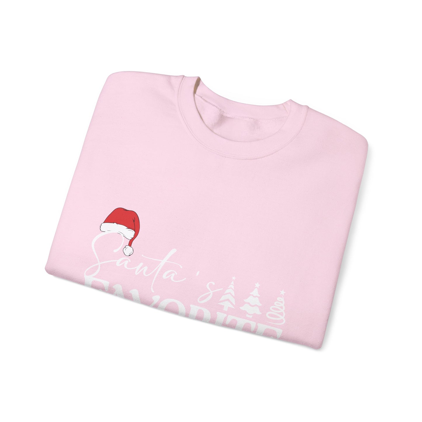 Santa Favorite Nurse Sweatshirt, Christmas Nurse Gift, Holiday Medical Apparel, Xmas RN Pullover, Healthcare Worker Jumper, Secret Santa
