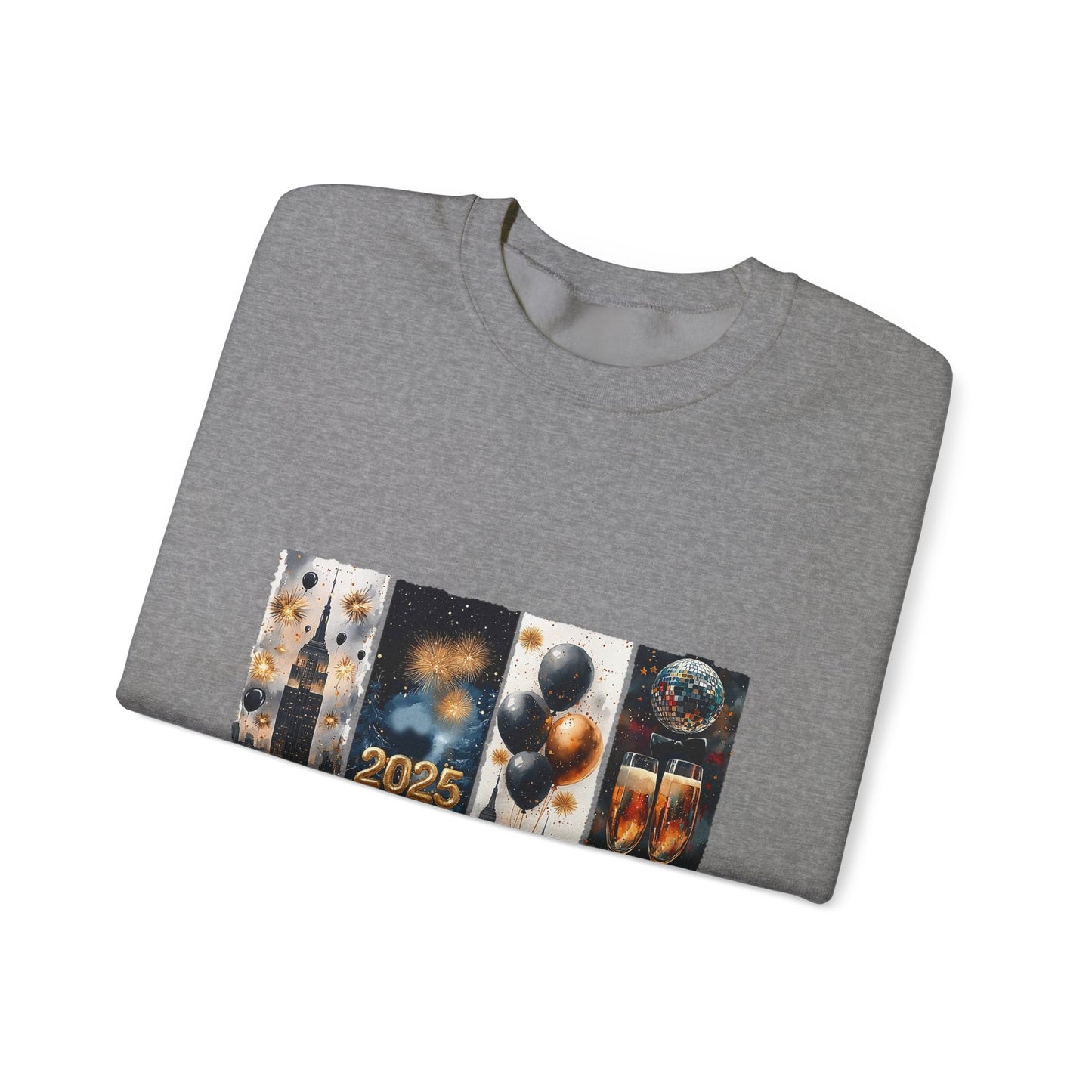New Year 2025 Unisex Heavy Blend™ Crewneck Sweatshirt