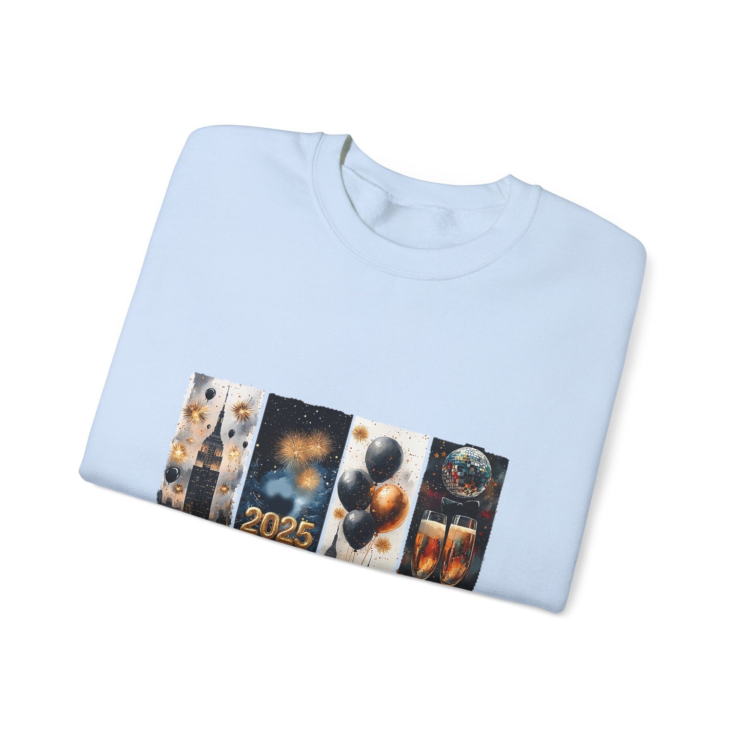 New Year 2025 Unisex Heavy Blend™ Crewneck Sweatshirt