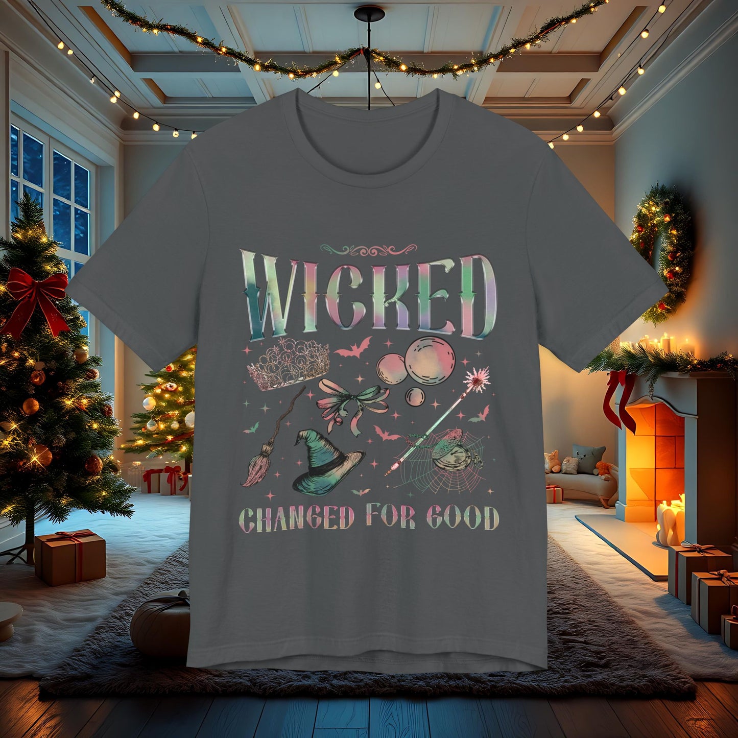 Wicked Movie Changed For Good Shirt, Broadway Musical Apparel, Dorothy Sequel Tee, Theatre Lover Gift, Elphaba Glinda Fan Shirt