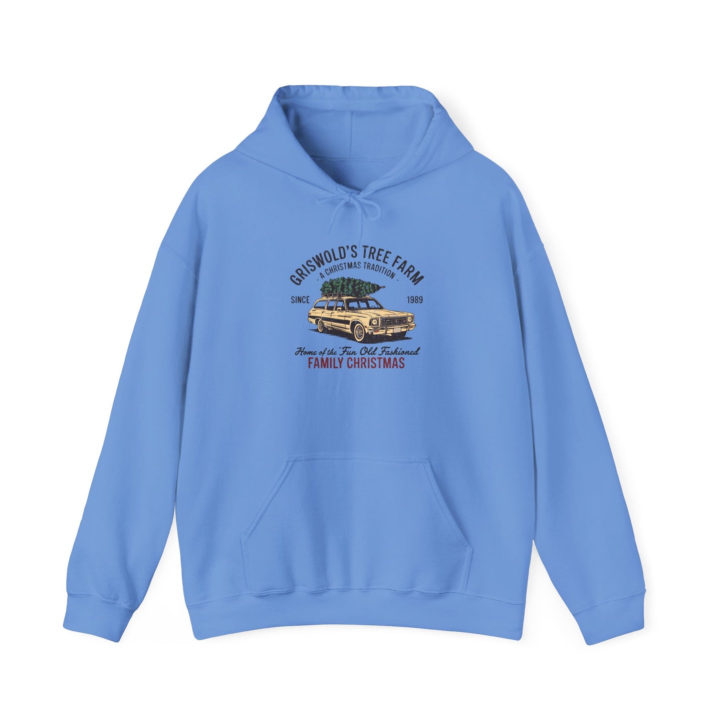Griswold's Tree Farm Unisex Heavy Blend™ Hooded Sweatshirt