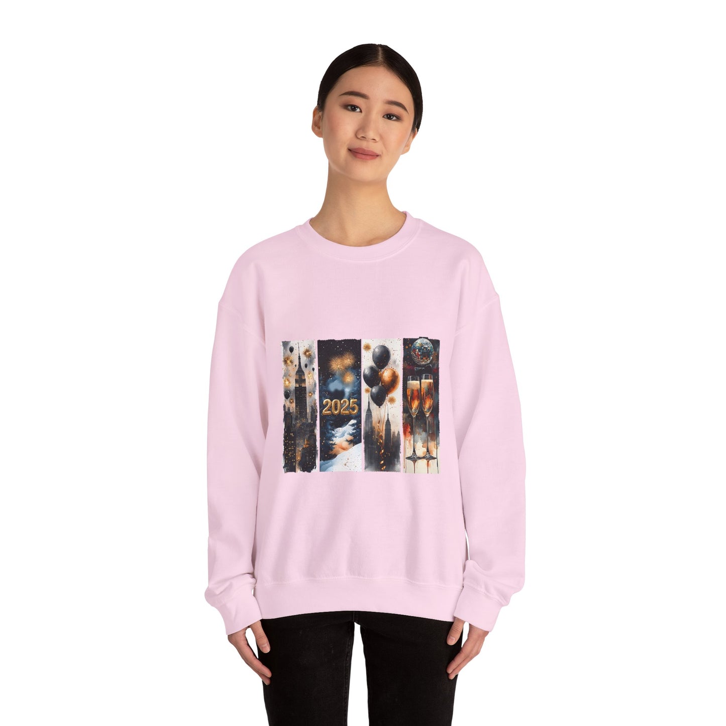 New Year 2025 Unisex Heavy Blend™ Crewneck Sweatshirt
