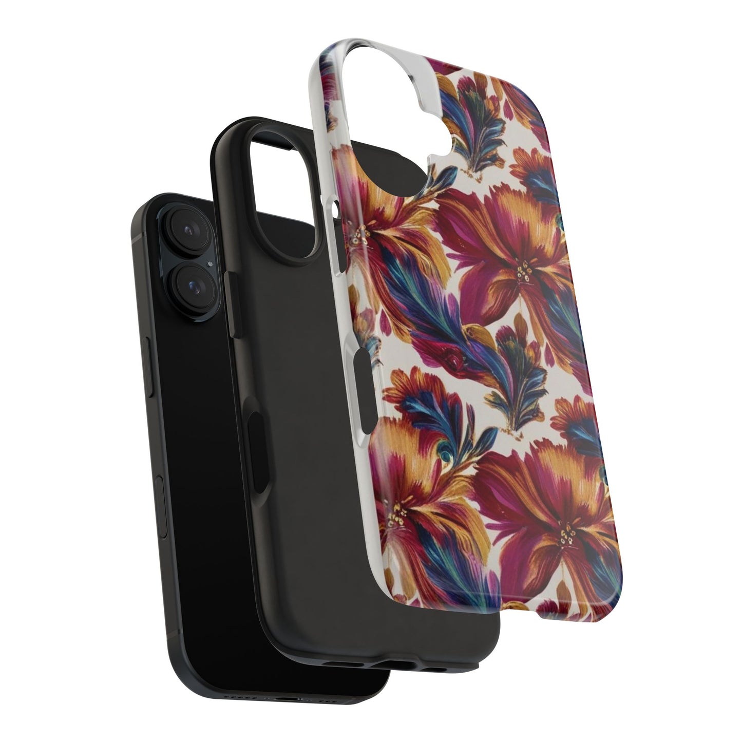 Flowers Tough Phone Cases