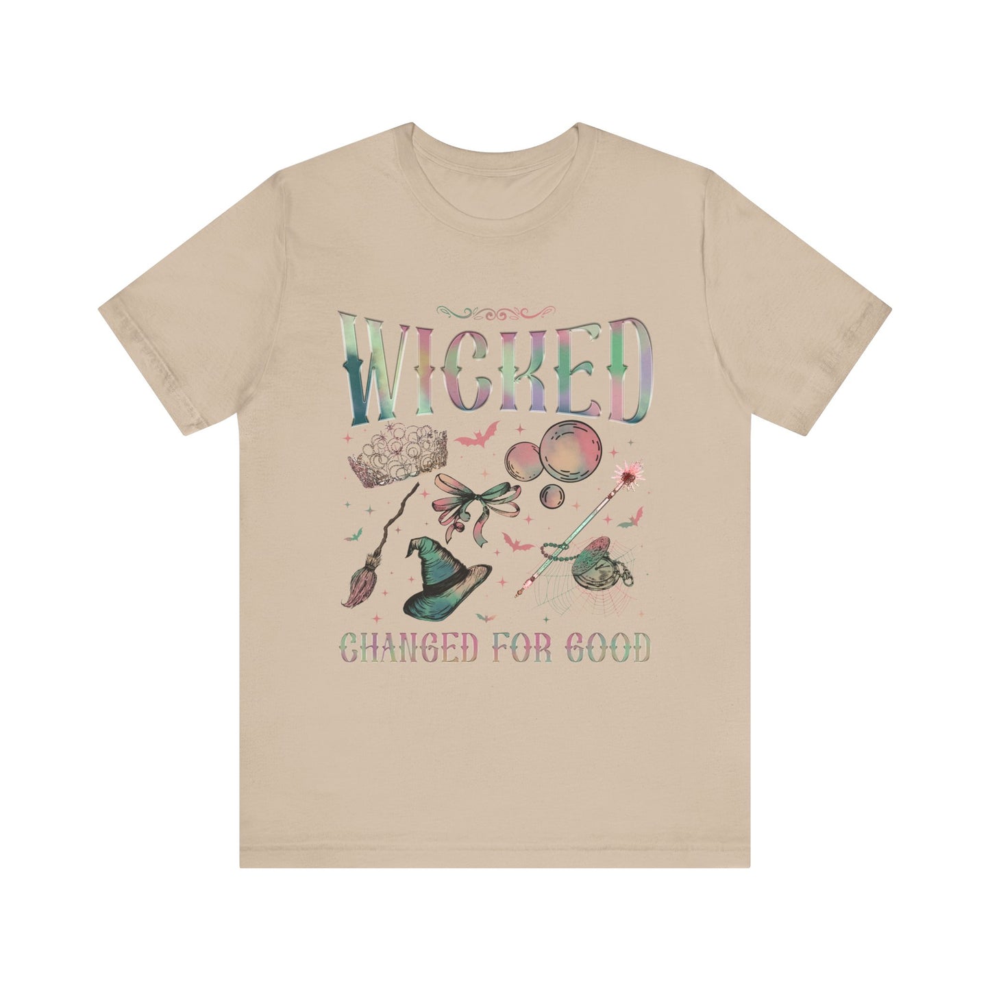 Wicked Movie Changed For Good Shirt, Broadway Musical Apparel, Dorothy Sequel Tee, Theatre Lover Gift, Elphaba Glinda Fan Shirt