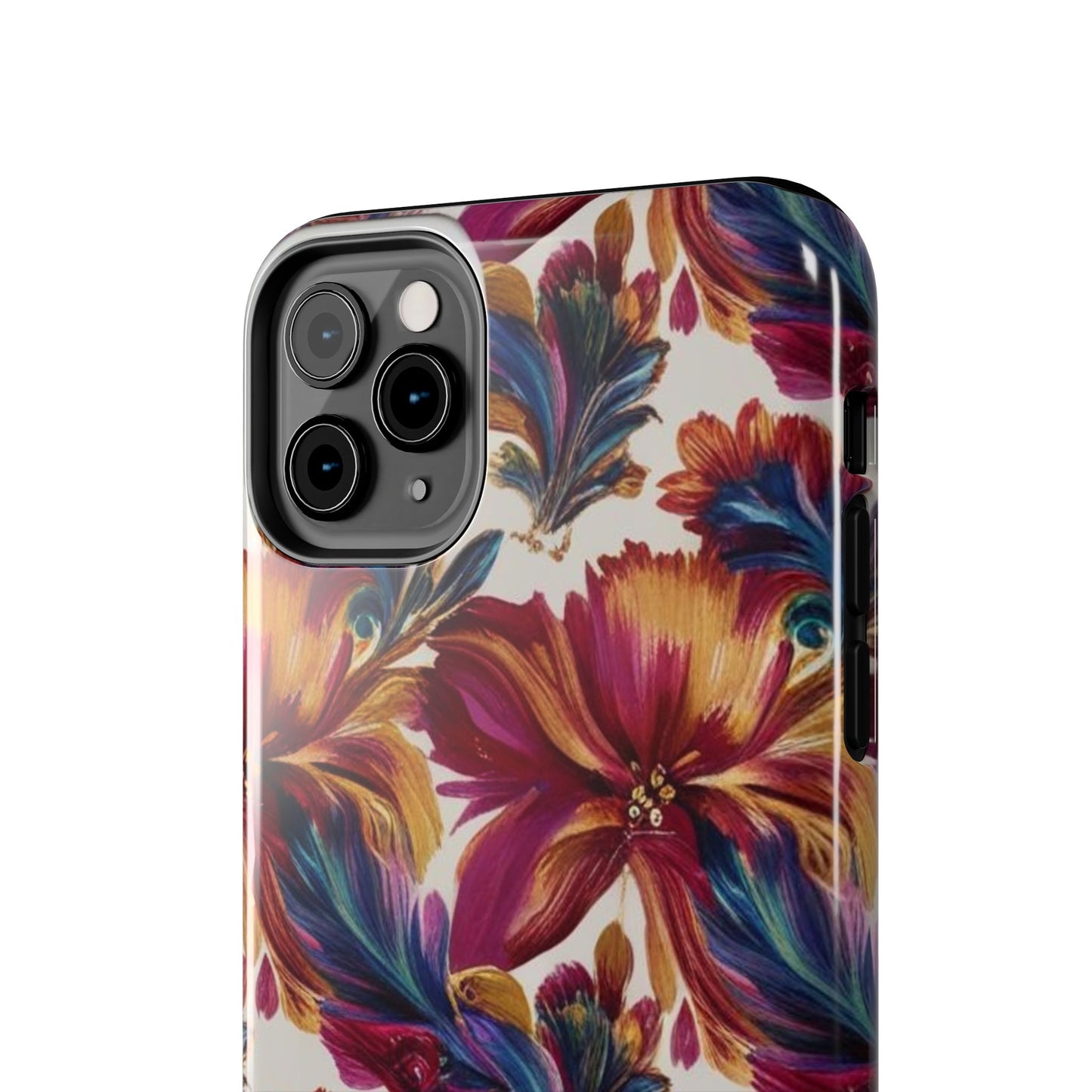 Flowers Tough Phone Cases