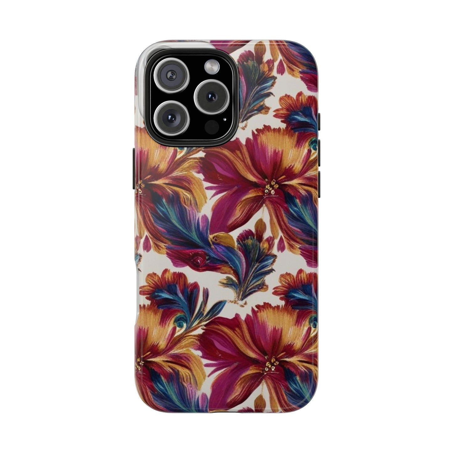 Flowers Tough Phone Cases