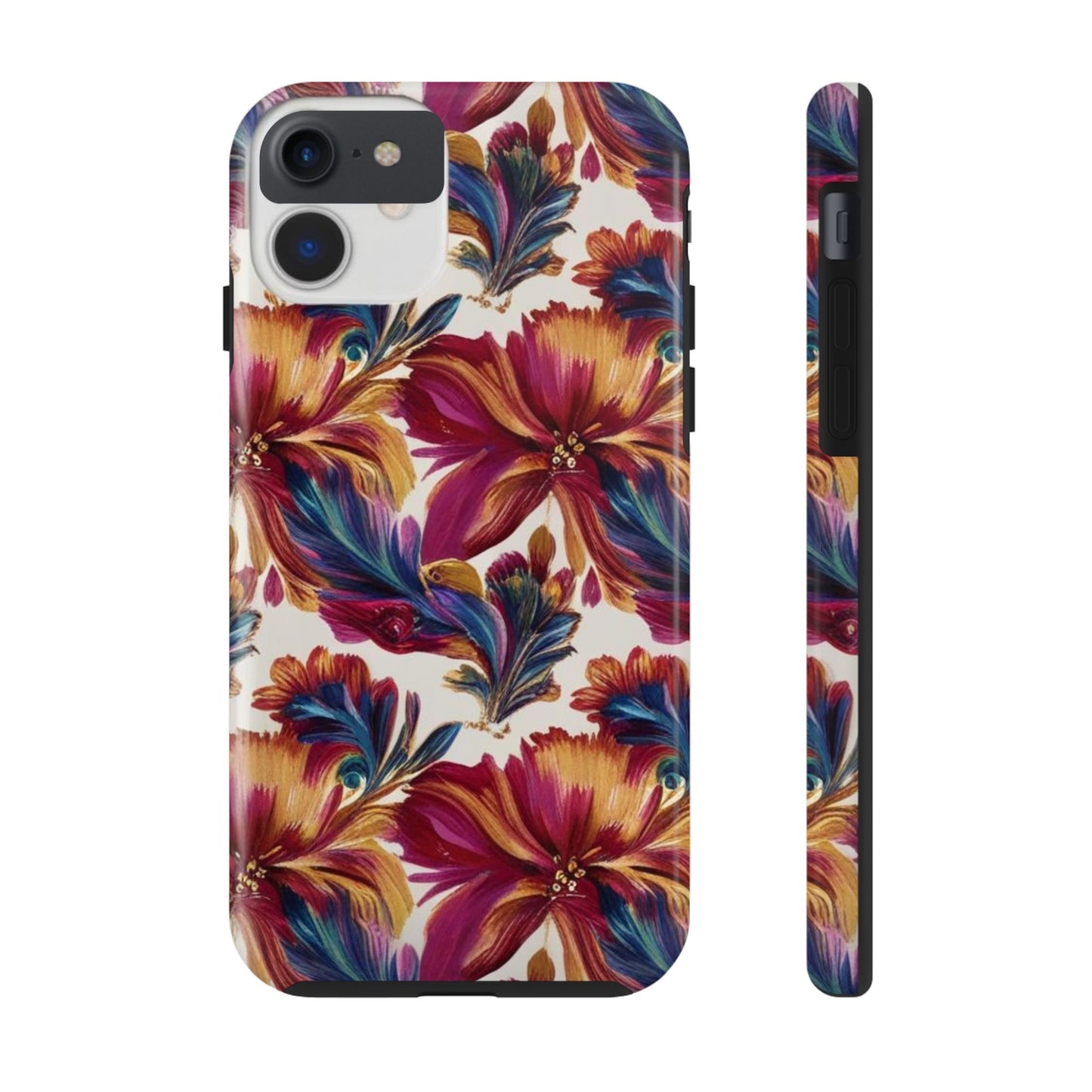 Flowers Tough Phone Cases