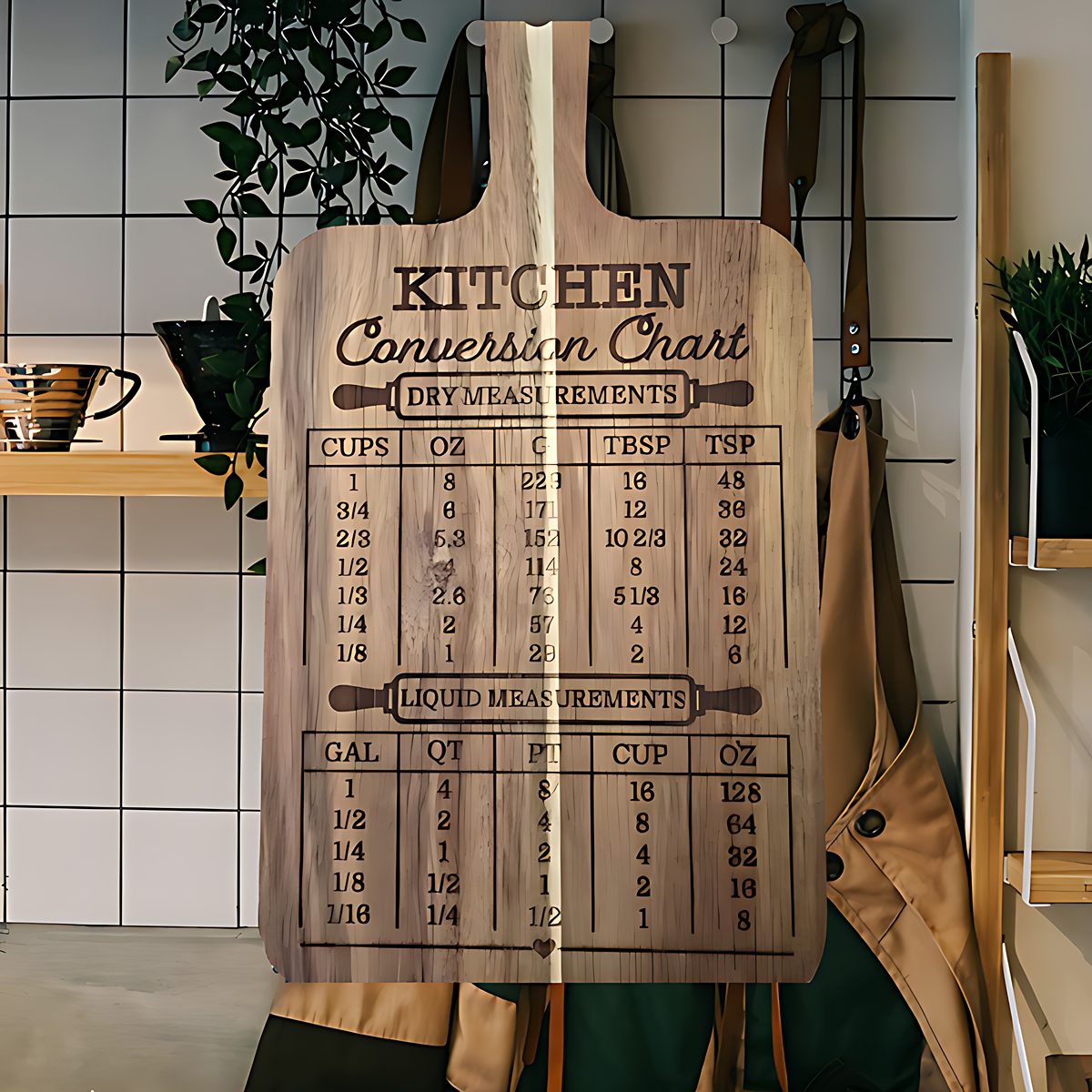 Custom Cutting Board | Essential Measurements