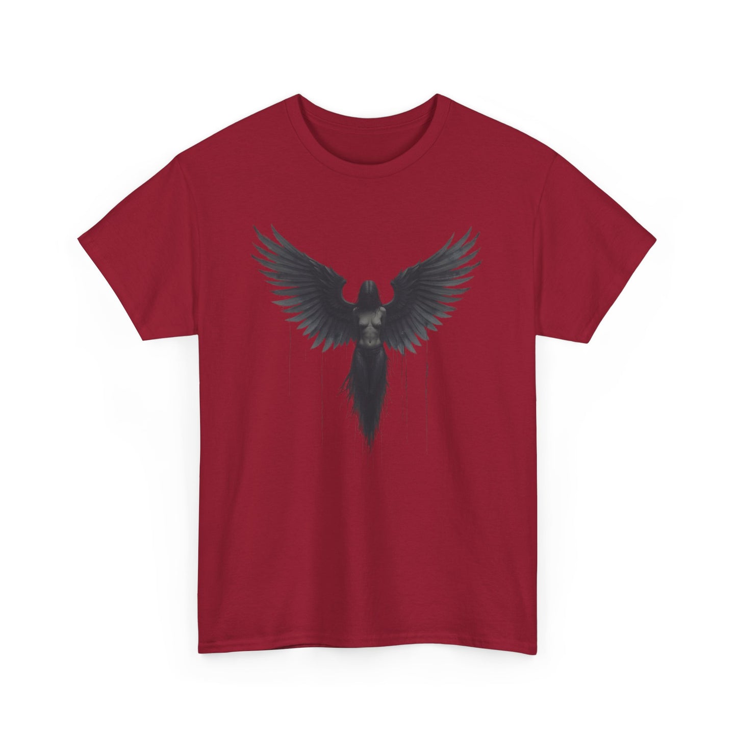 Grunge Angel T-Shirt, Vintage Graphic Tee, Punk Rock Shirt, Alternative Style Top, Retro Angel Tshirt